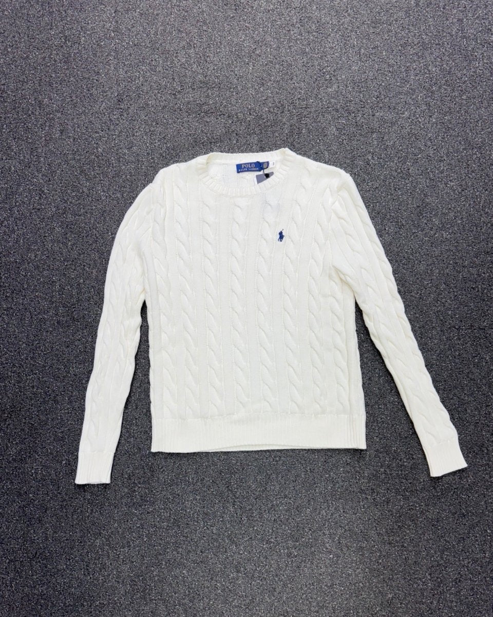 polo ralph lauren braided size m