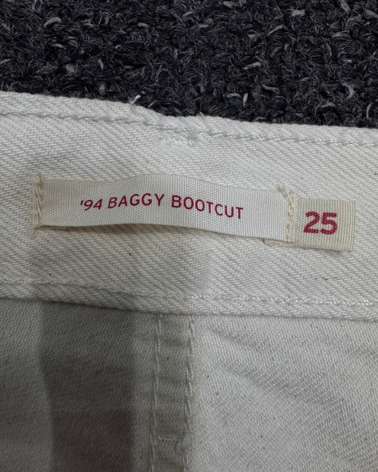 levi's Baggy bootcut w25l31