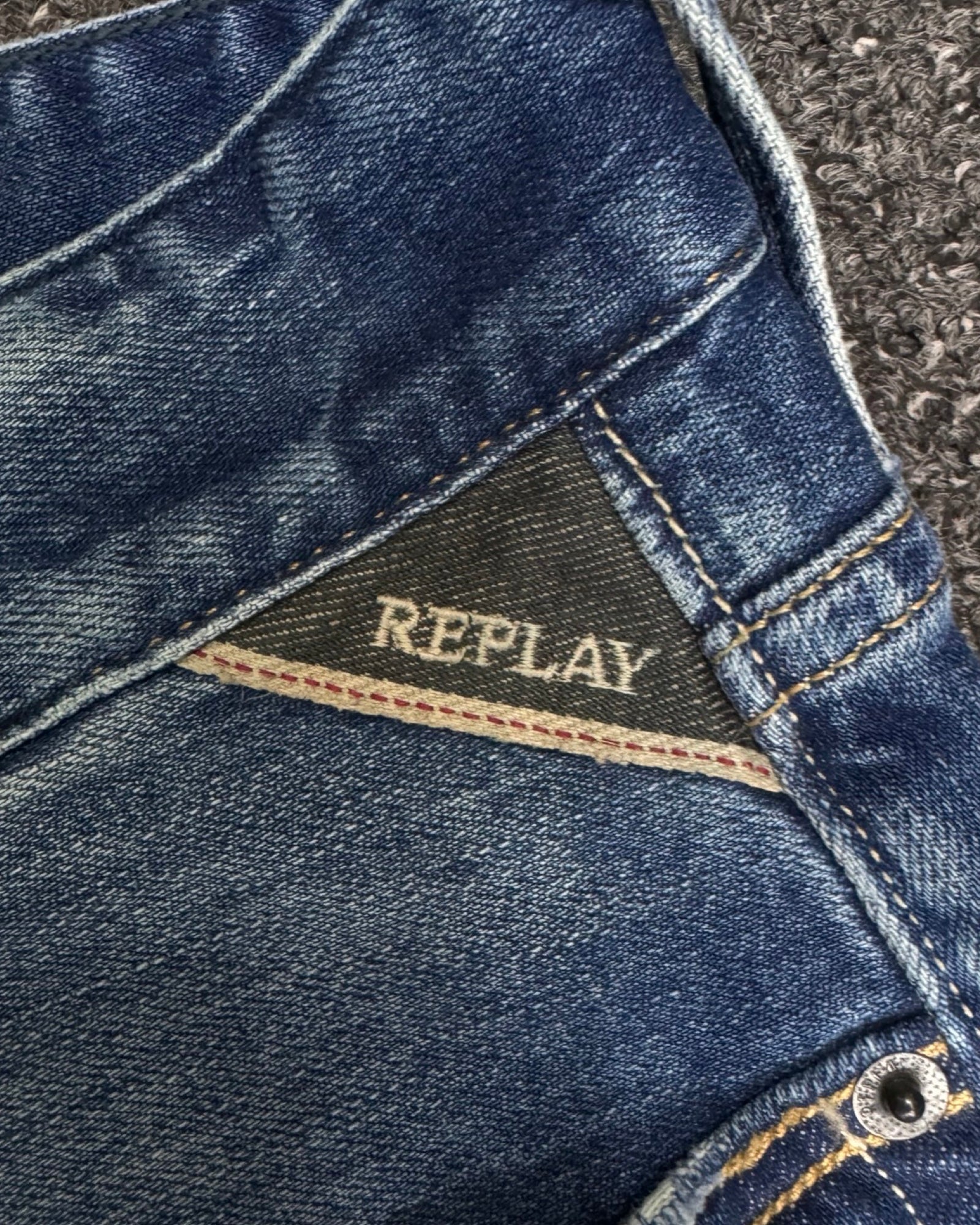 replay Waitom Straight w33l34