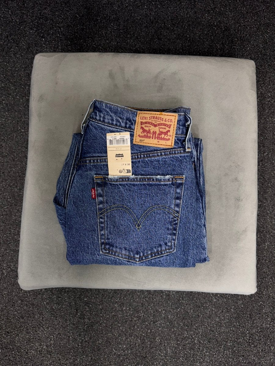 levi's 501 straight w27l30
