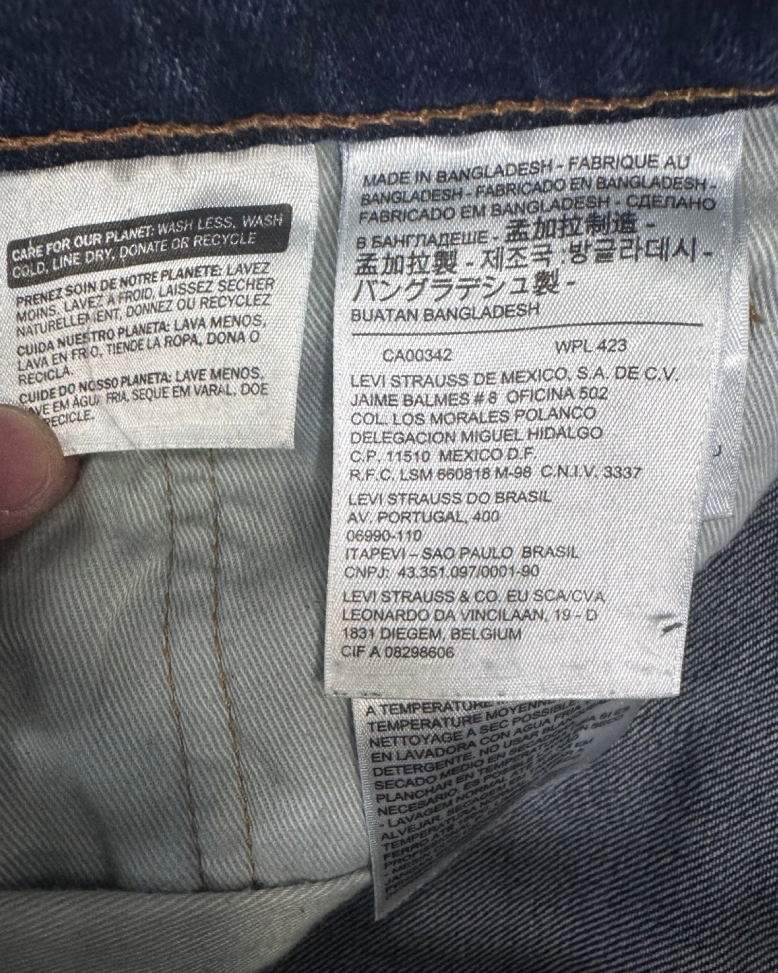 LEVI'S 510 W30l32