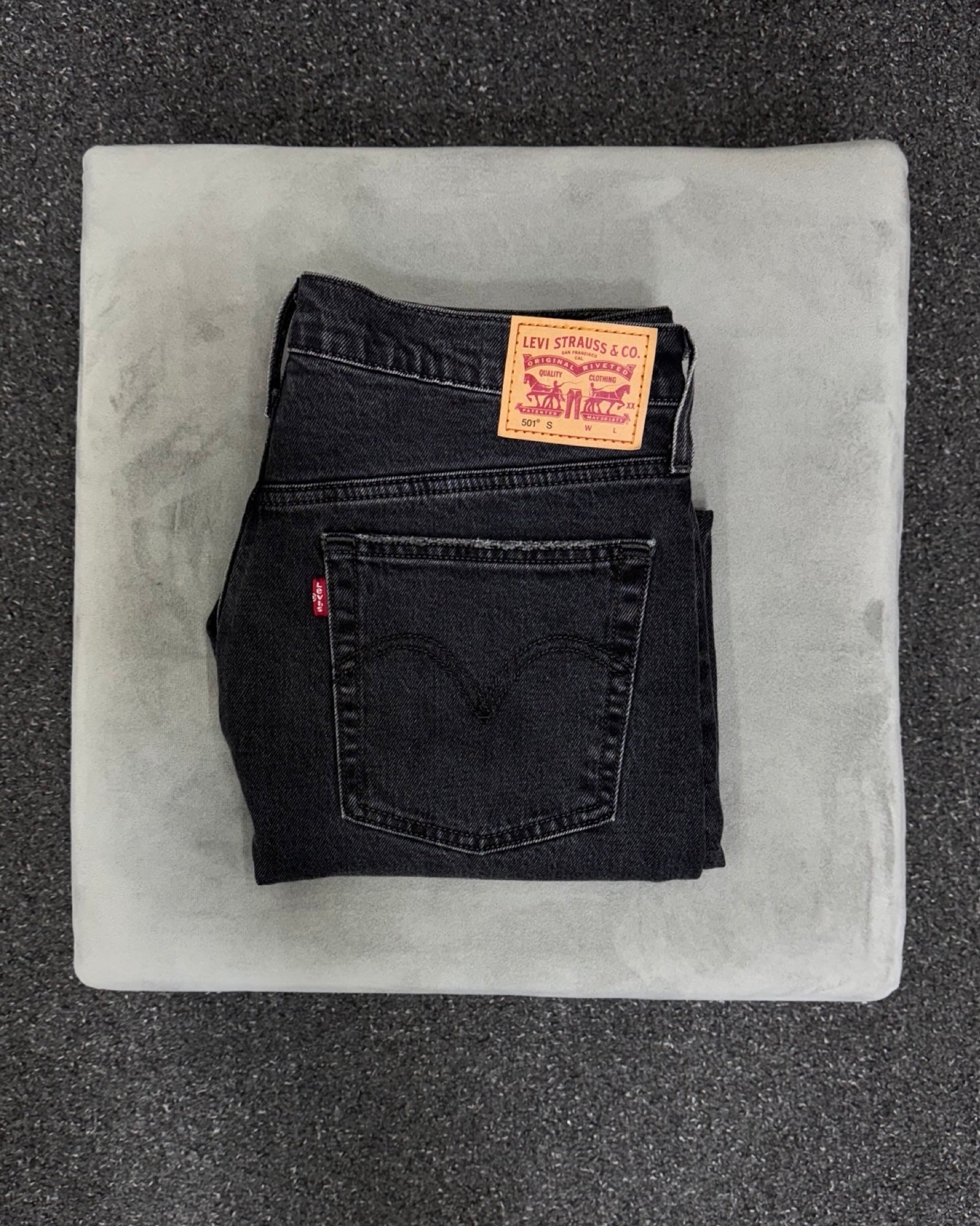 levi's 501 S skinny w30l28