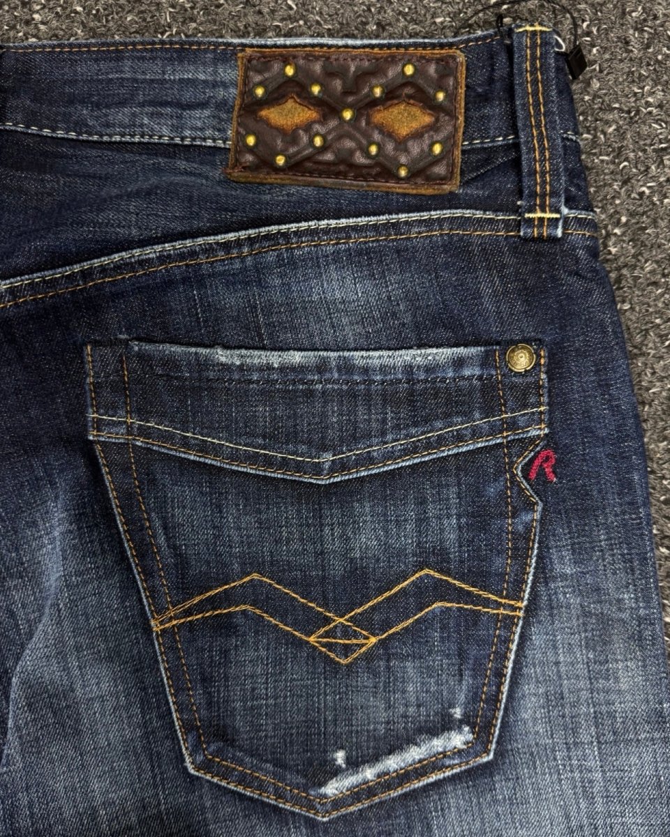 REPLAY BLUE JEANS Bootcut w32l32