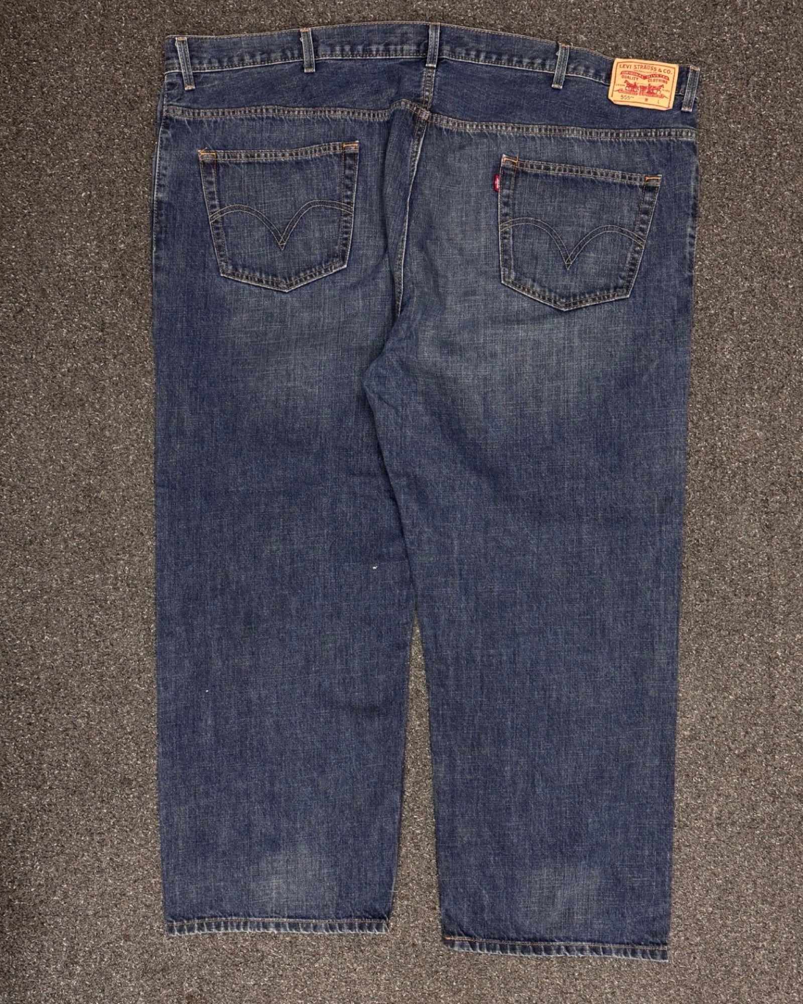LEVI'S 559 straight w52L30