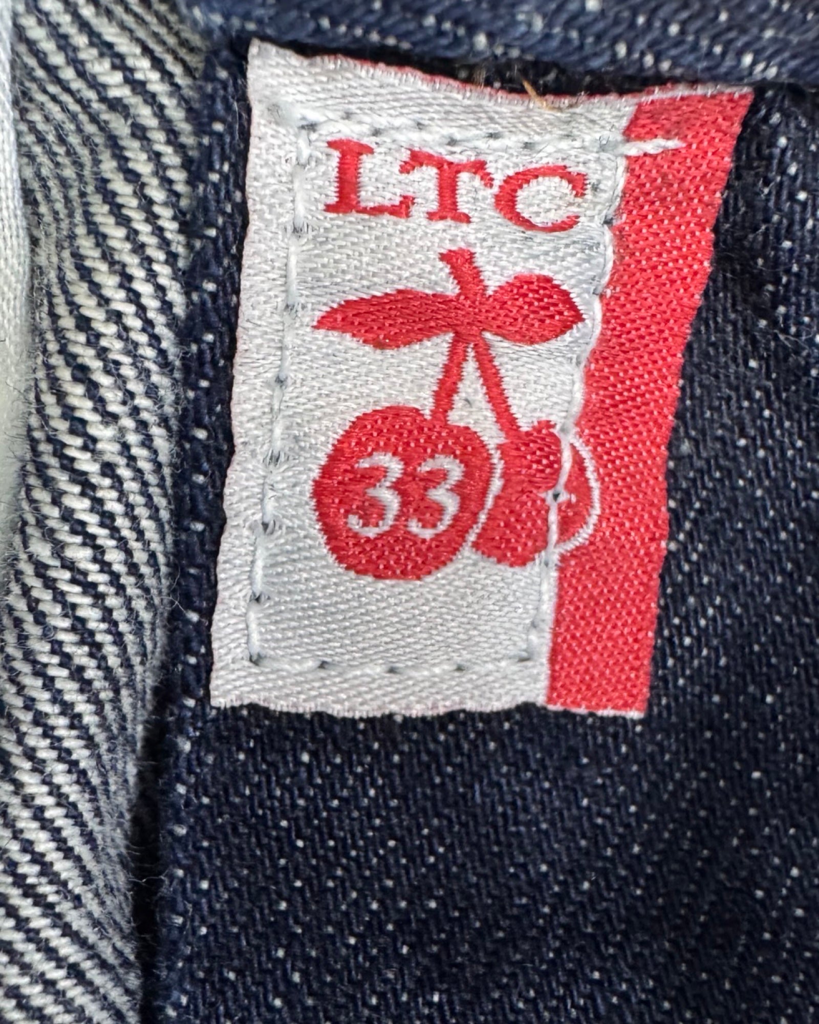 JAPANESE DENIM STRAIGHT W34L34
