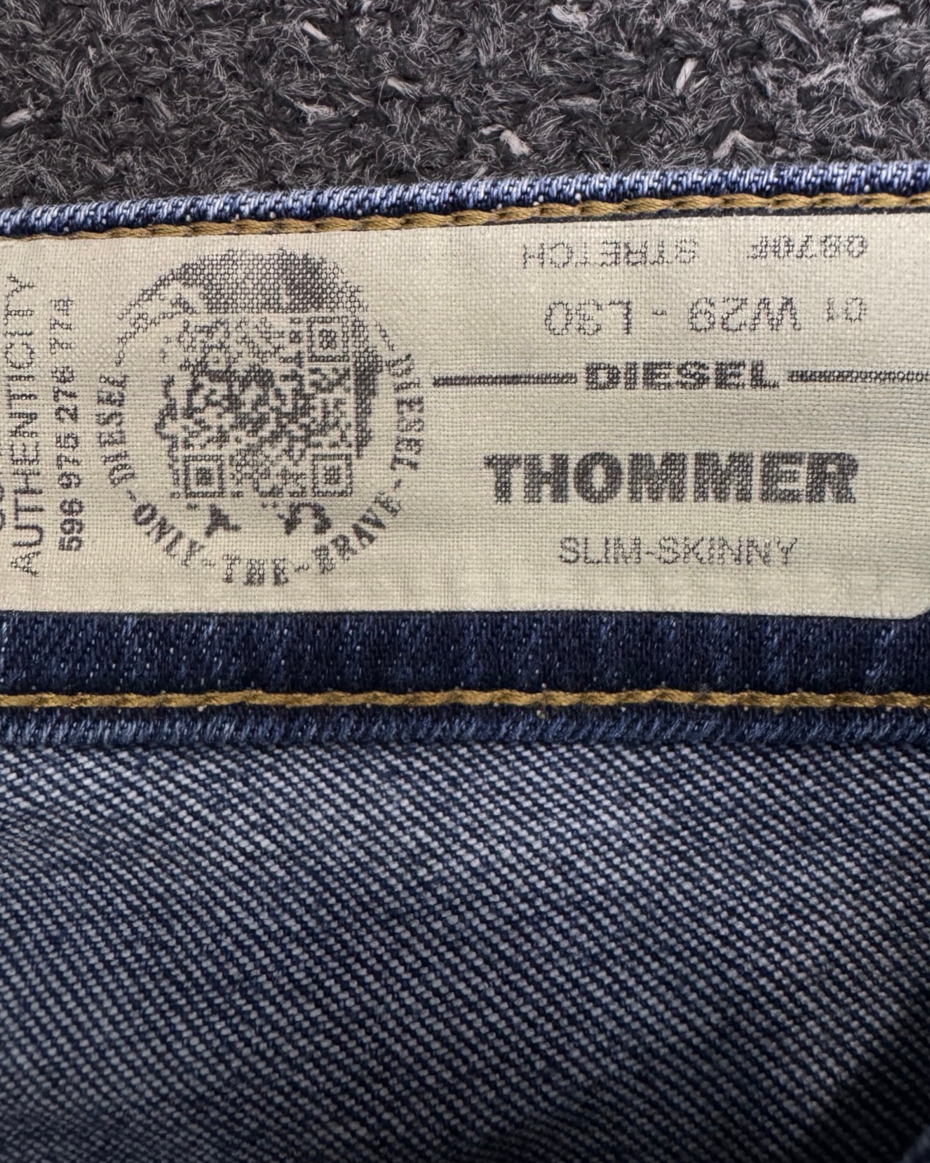 Diesel Industry thommer skinny w30l30