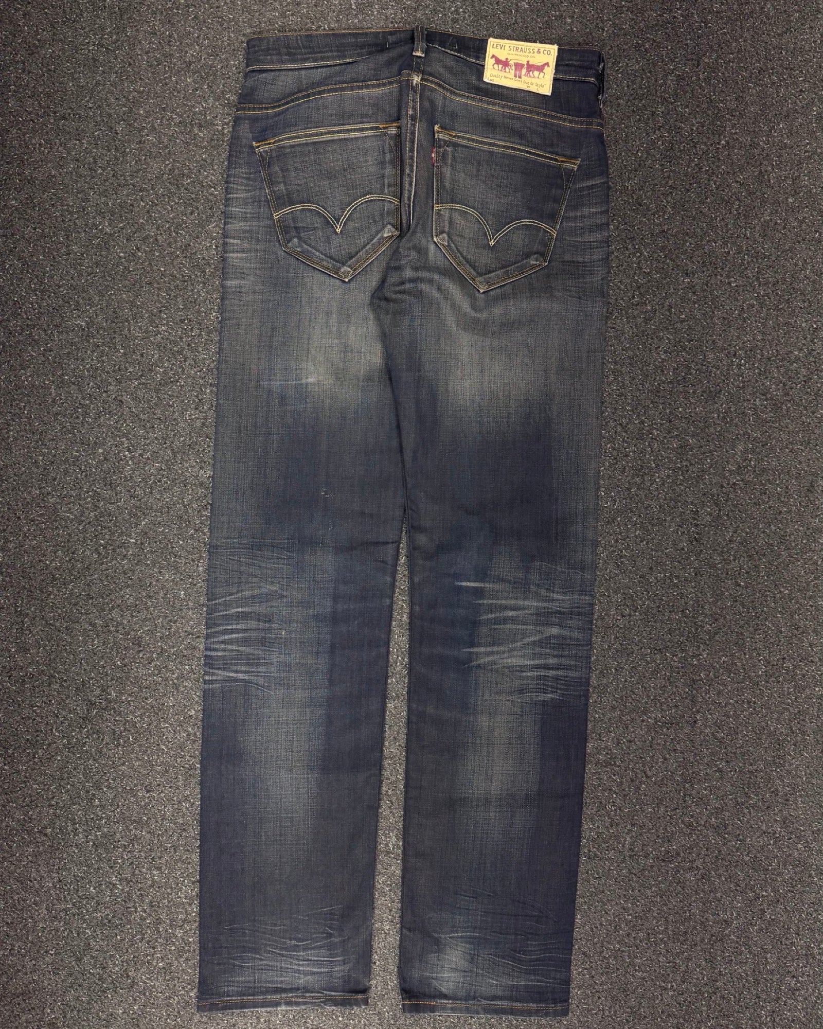 LEVI'S 504 w32l34