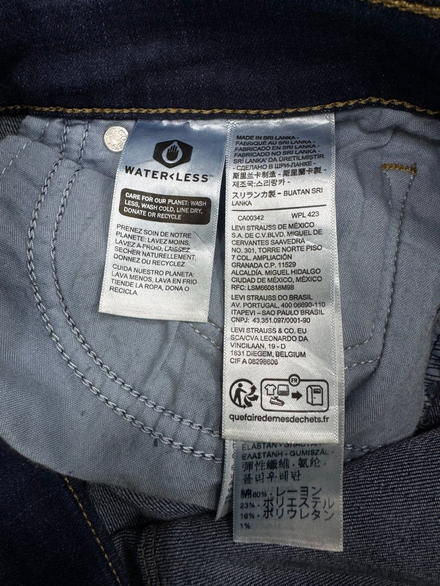 levi's straight w28l30