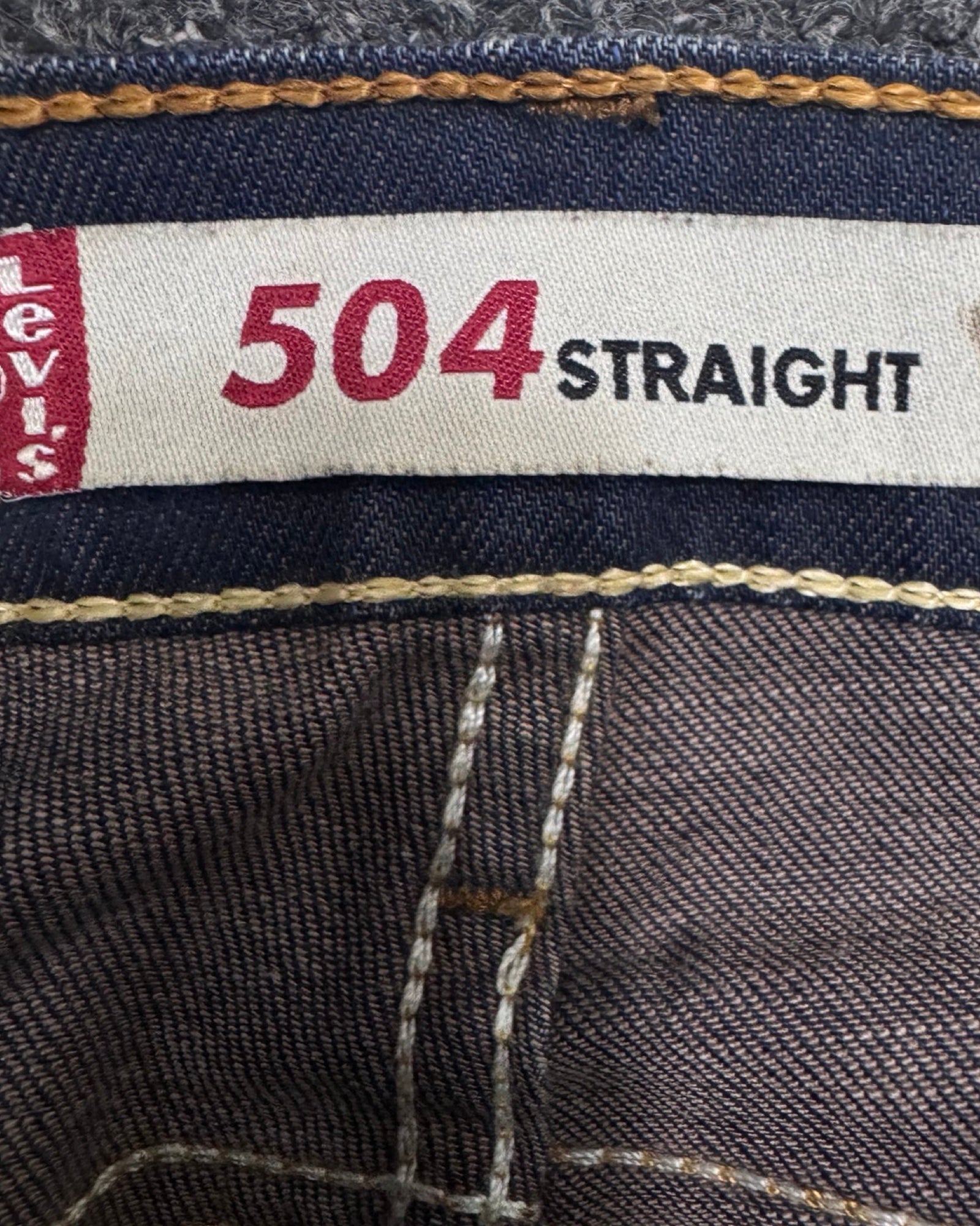 LEVI'S 504 w32l34