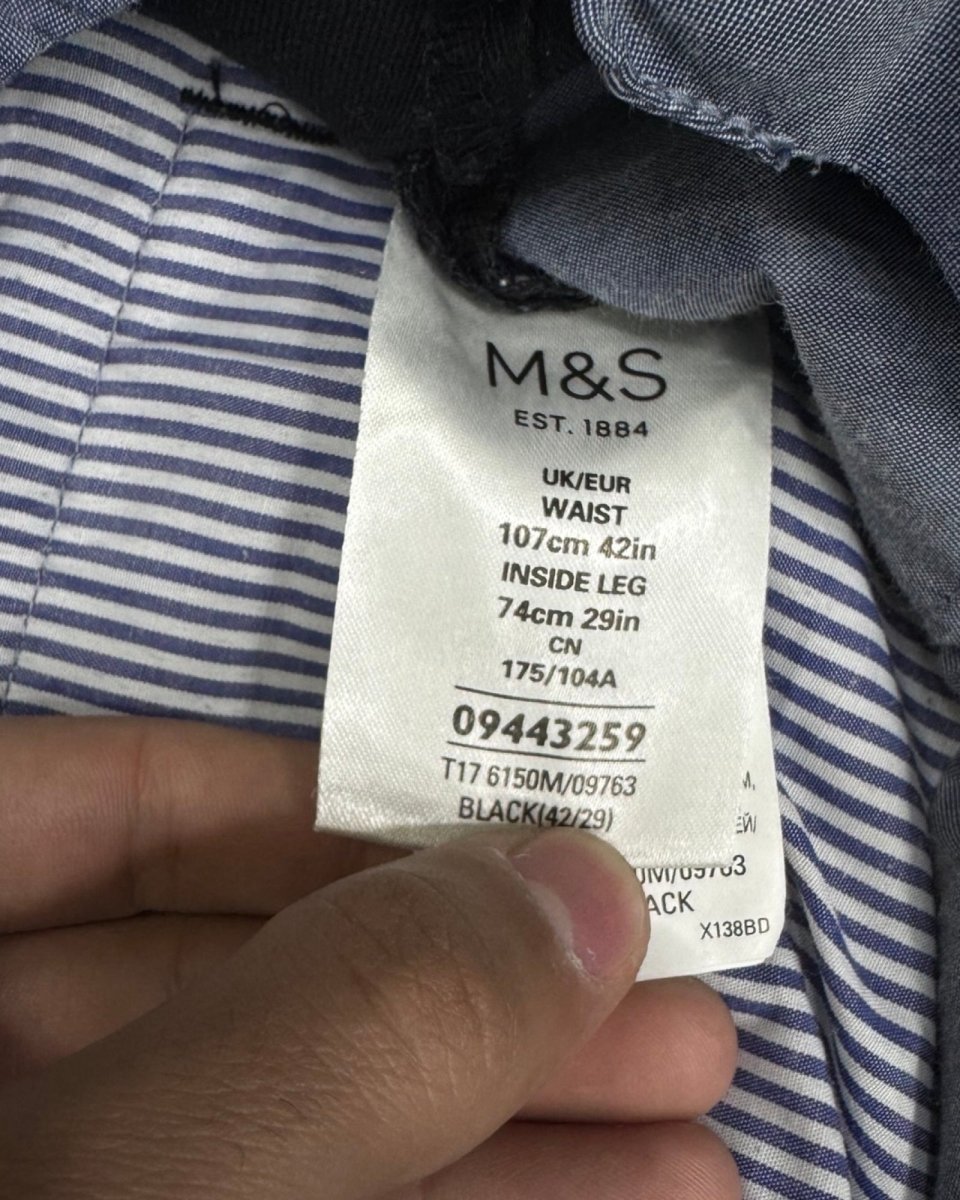 m&s STRAIGHT W42L29