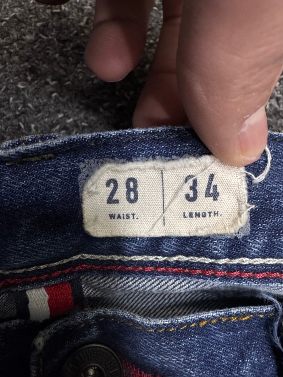 TOMMY HILFIGER Slim w28l34