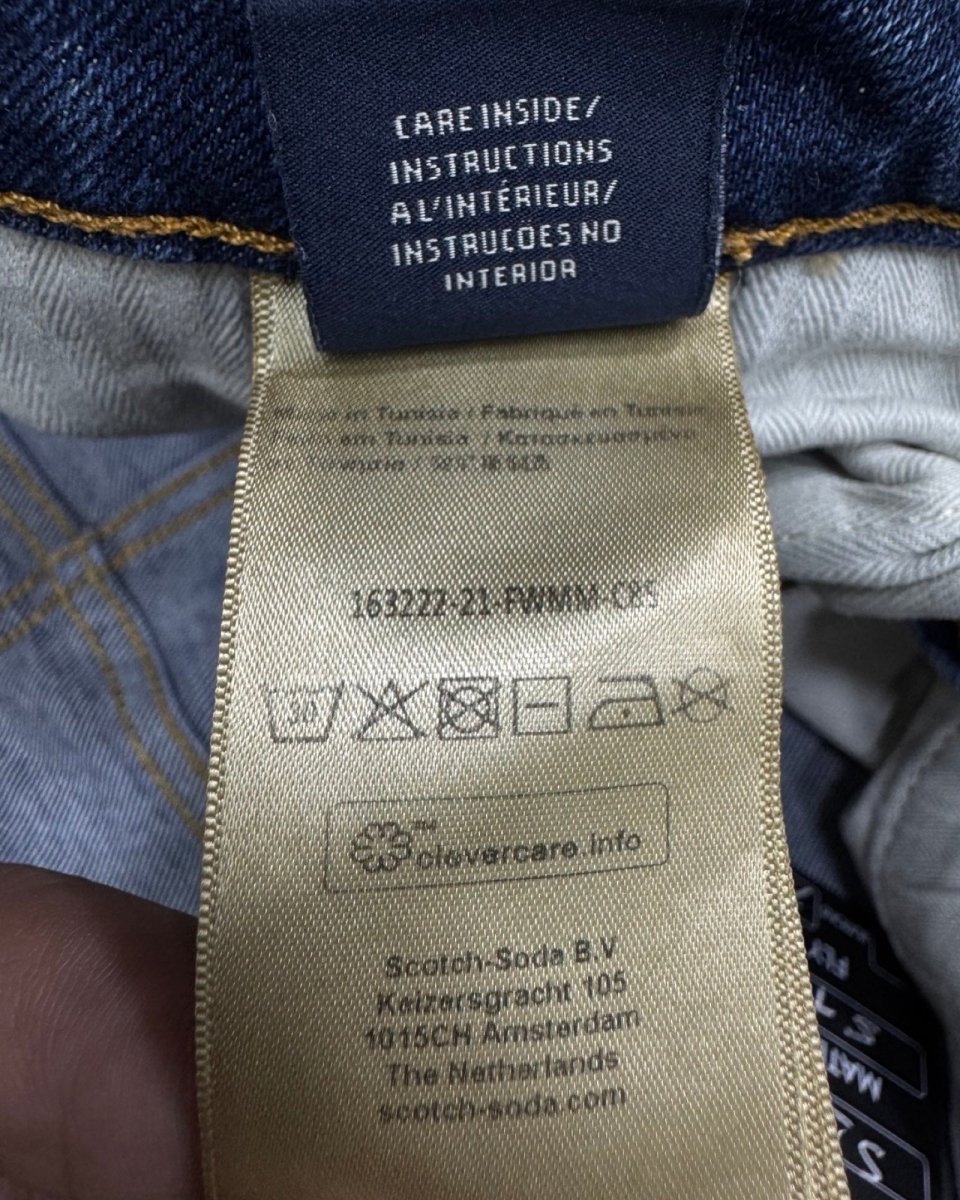 SCOTCH&SODA SLIM w32l32