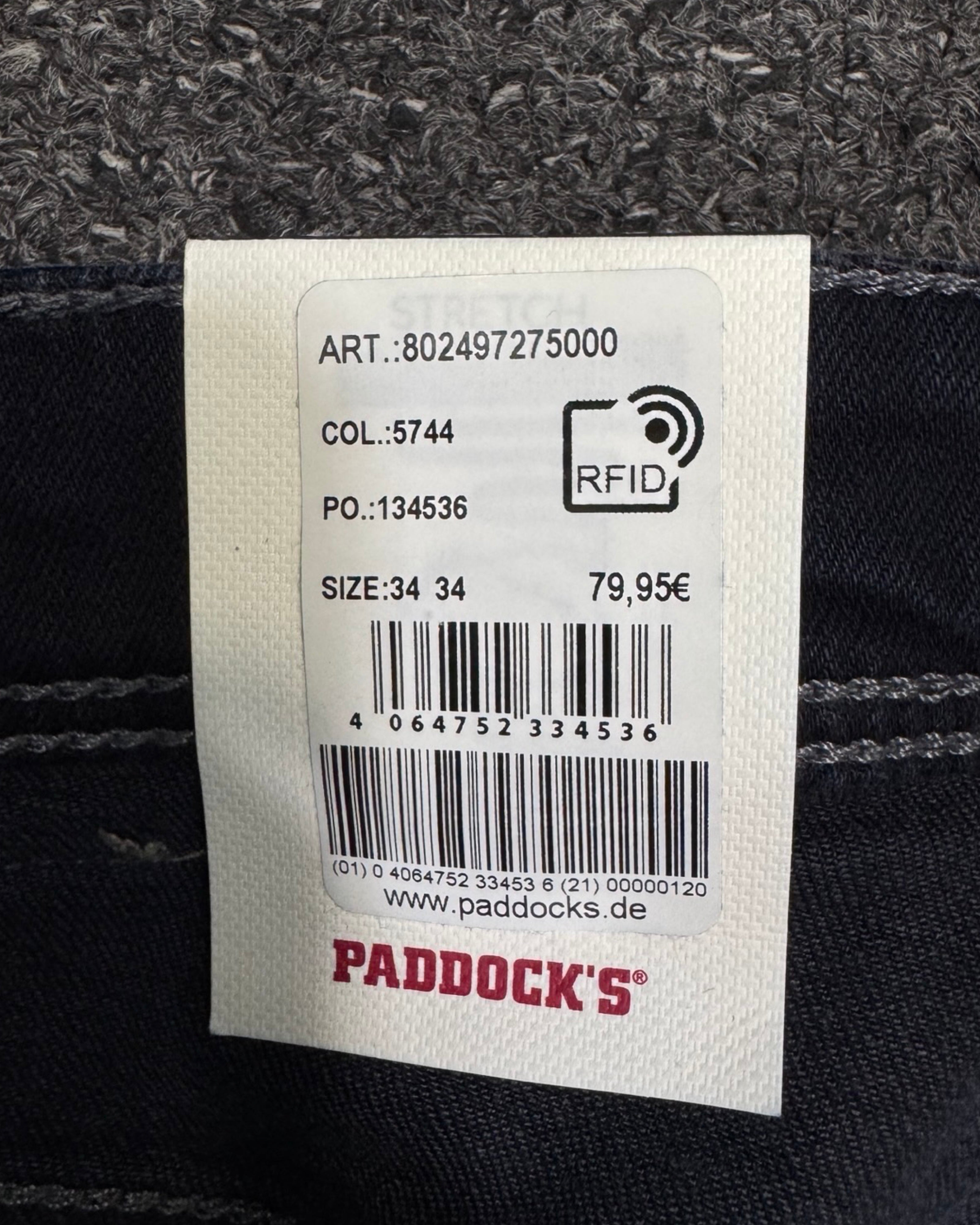 paddock's Regular w38l30