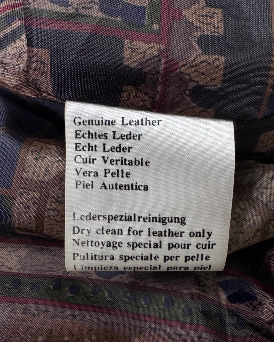 genuine cowhide leather BOMBER XL