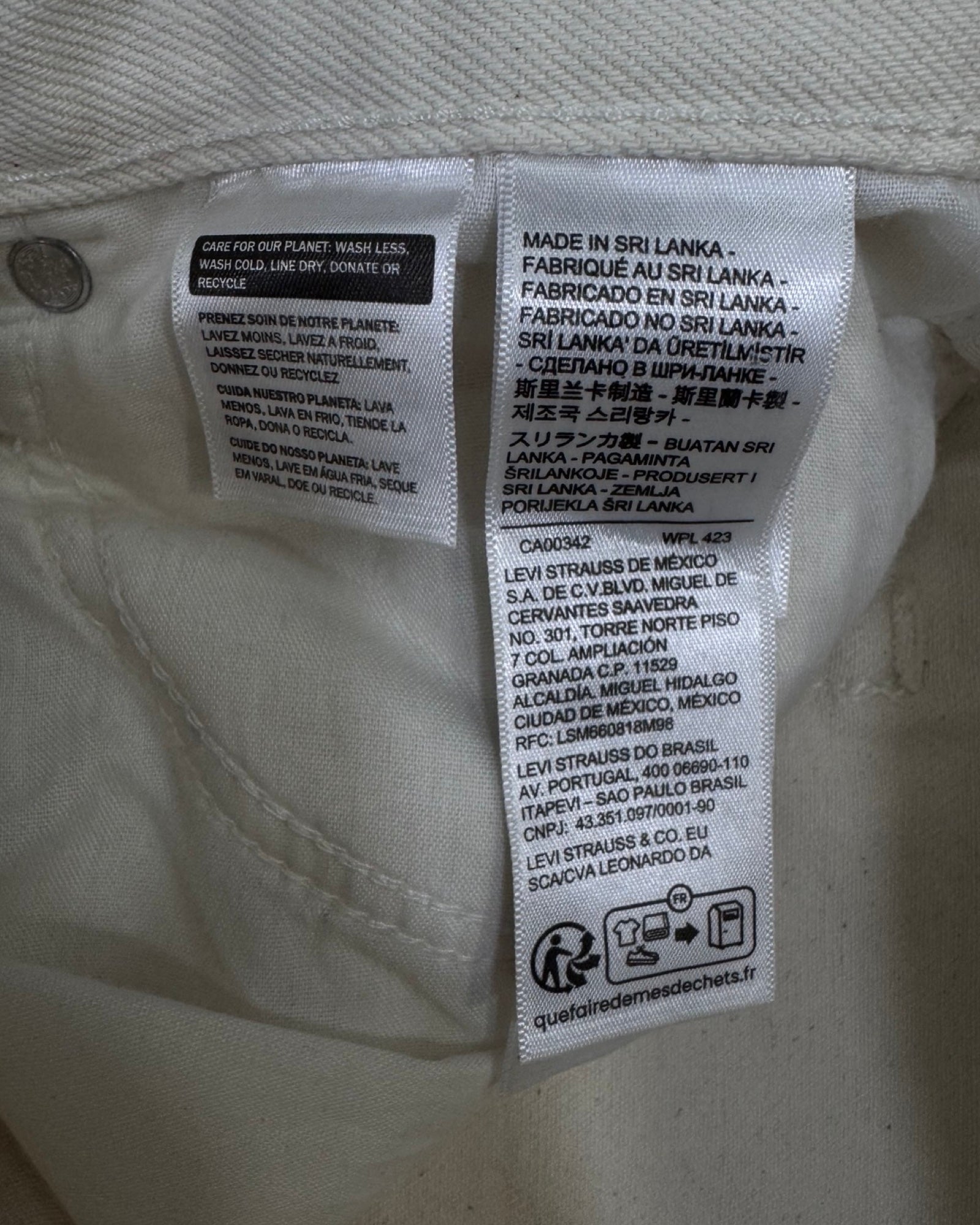 levi's Baggy bootcut w25l31