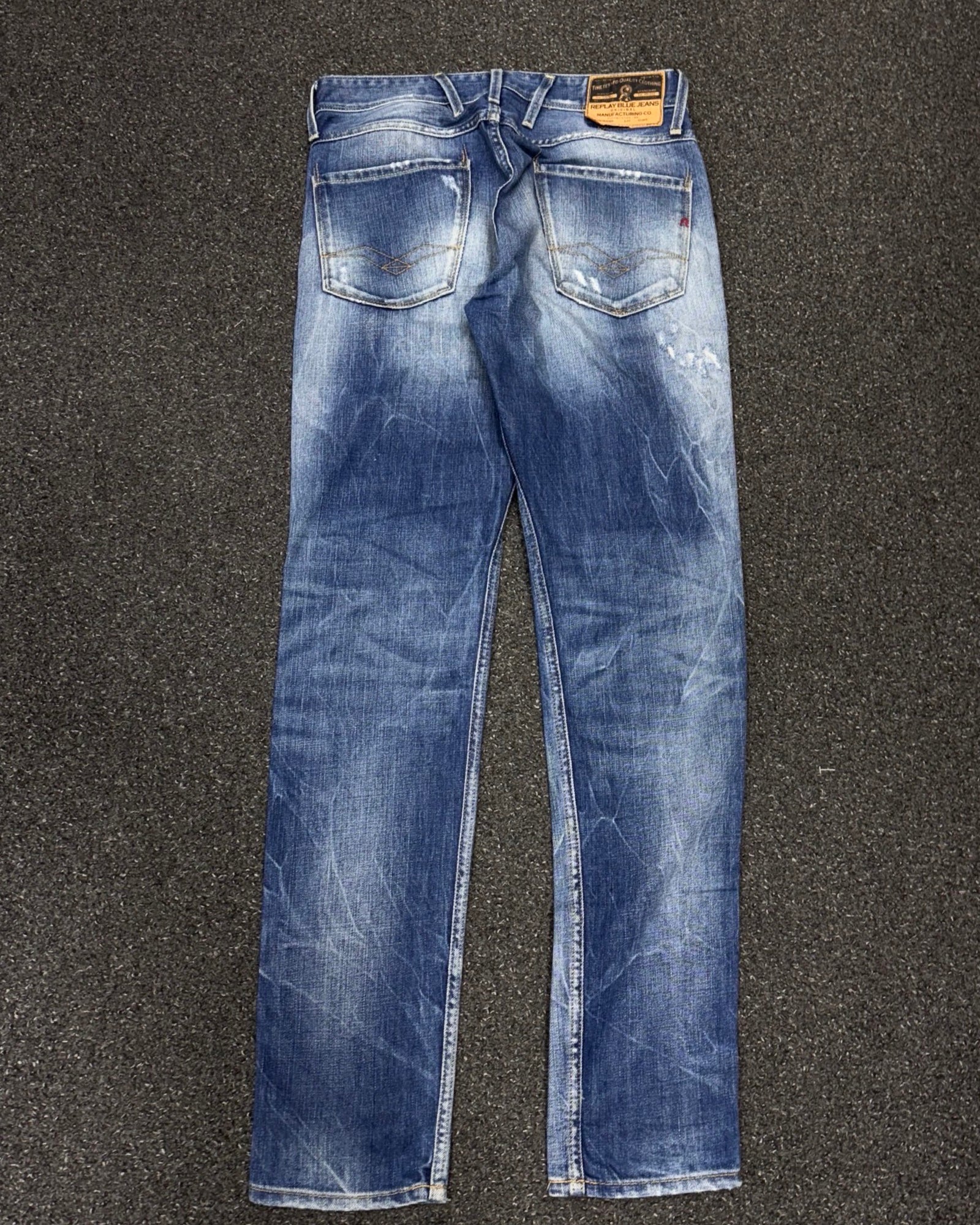 REPLAY BLUE JEANS SLIM w29l32