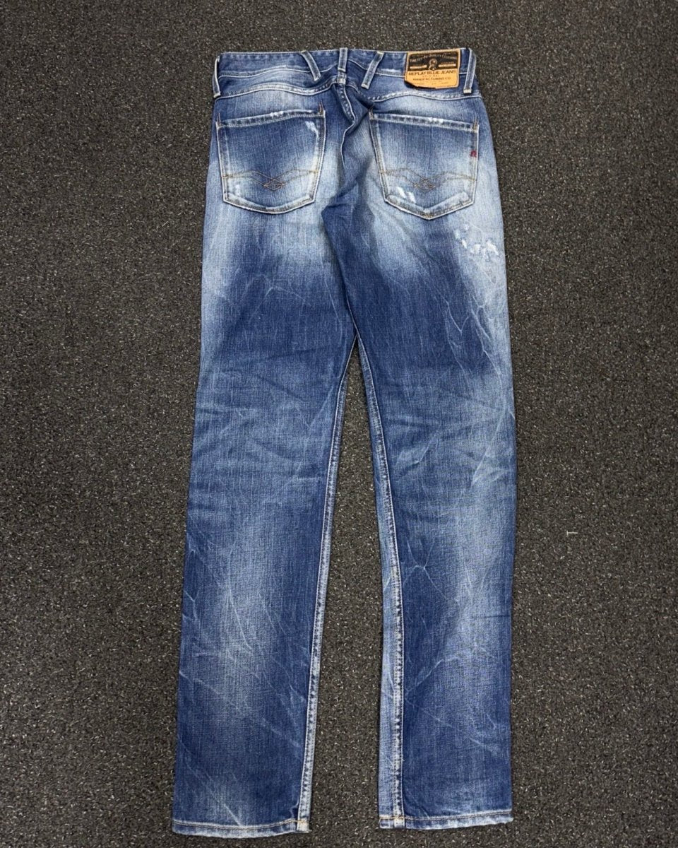 REPLAY BLUE JEANS SLIM w29l32