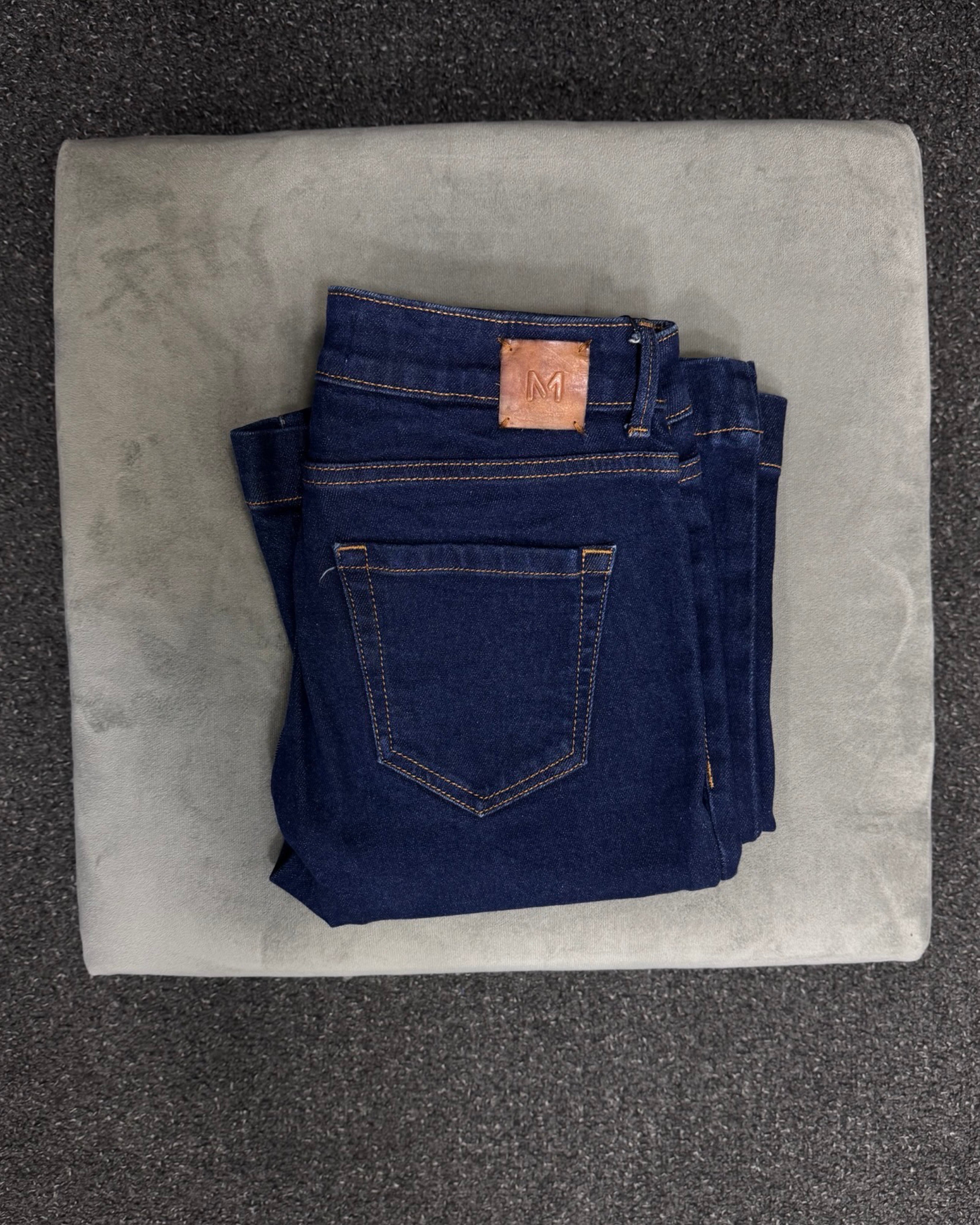 MANGO SLIM BOOTCUT W24L30