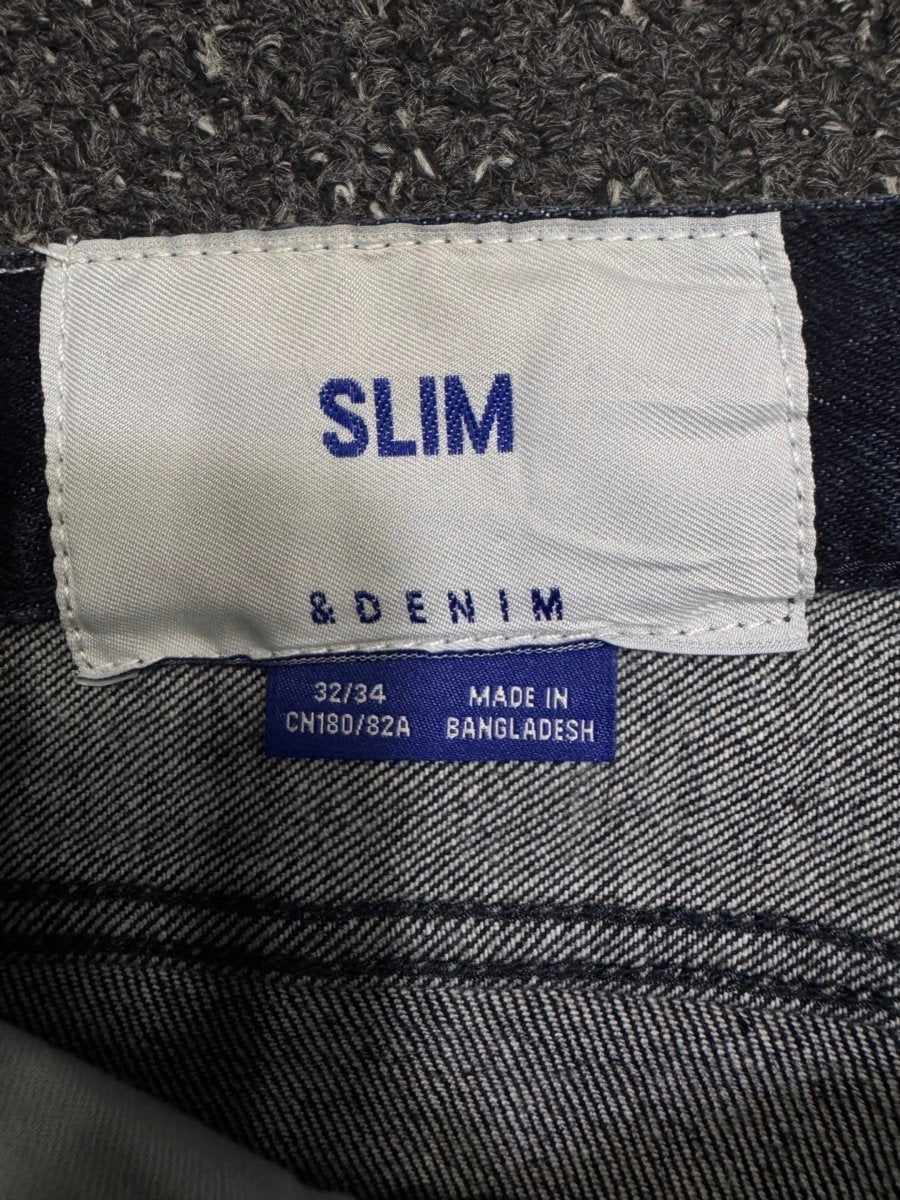 &denim slim w32l32
