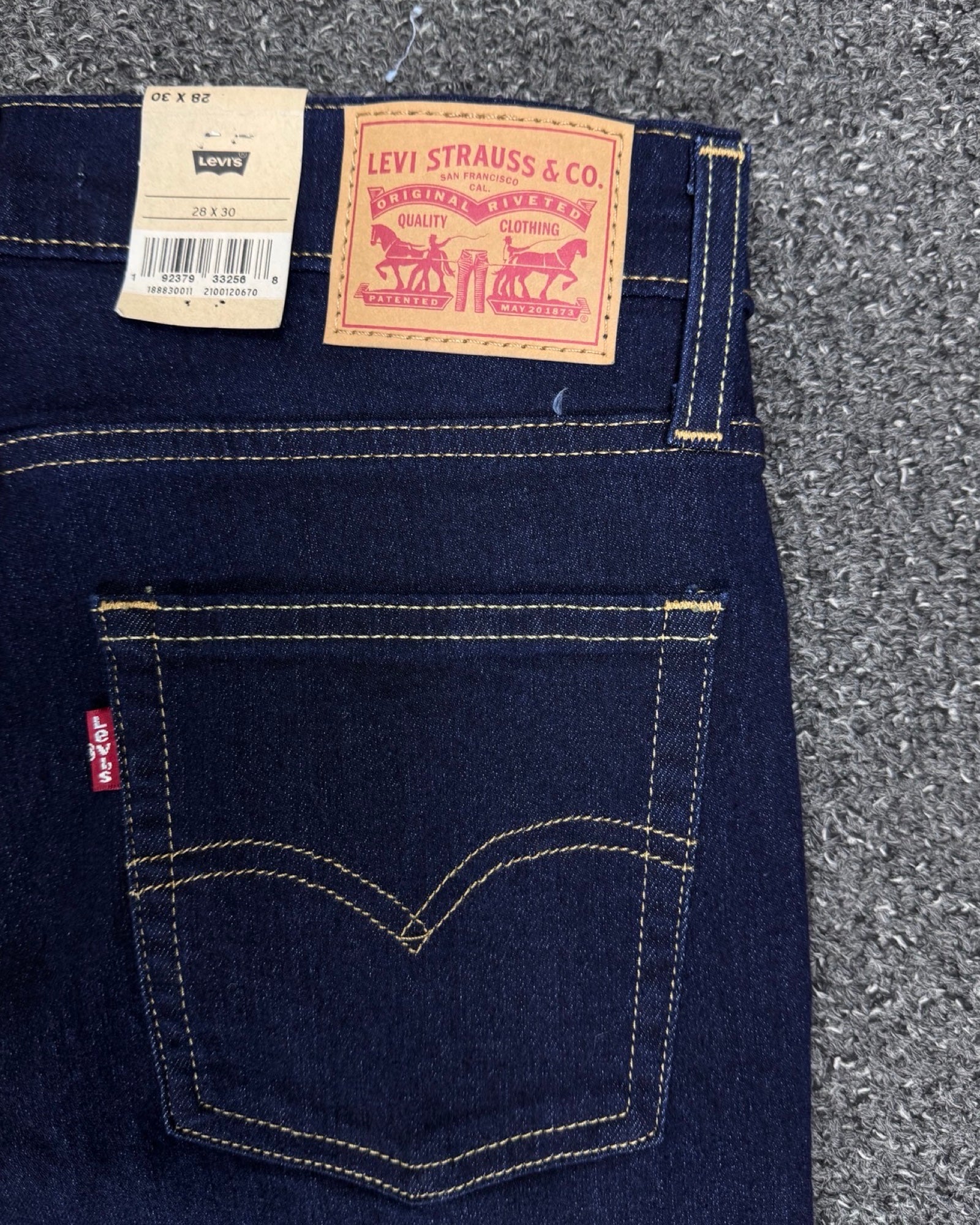 LEVIS 725 BOOTCUT W29L30