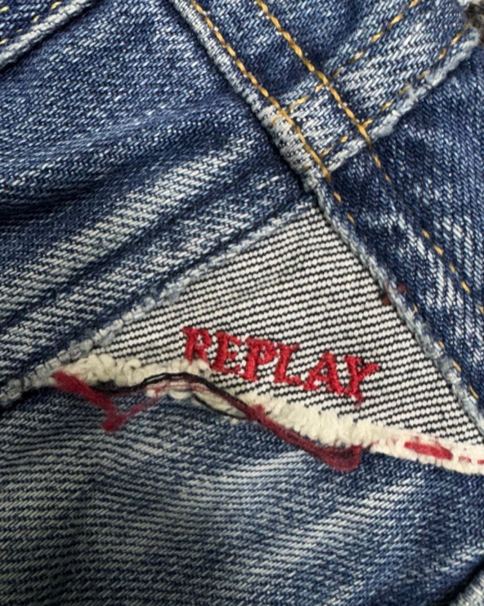 REPLAY BLUE JEANS SLIM w29l32