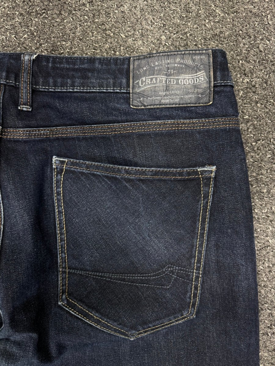 CRAFTED GOODS Slim W40L32