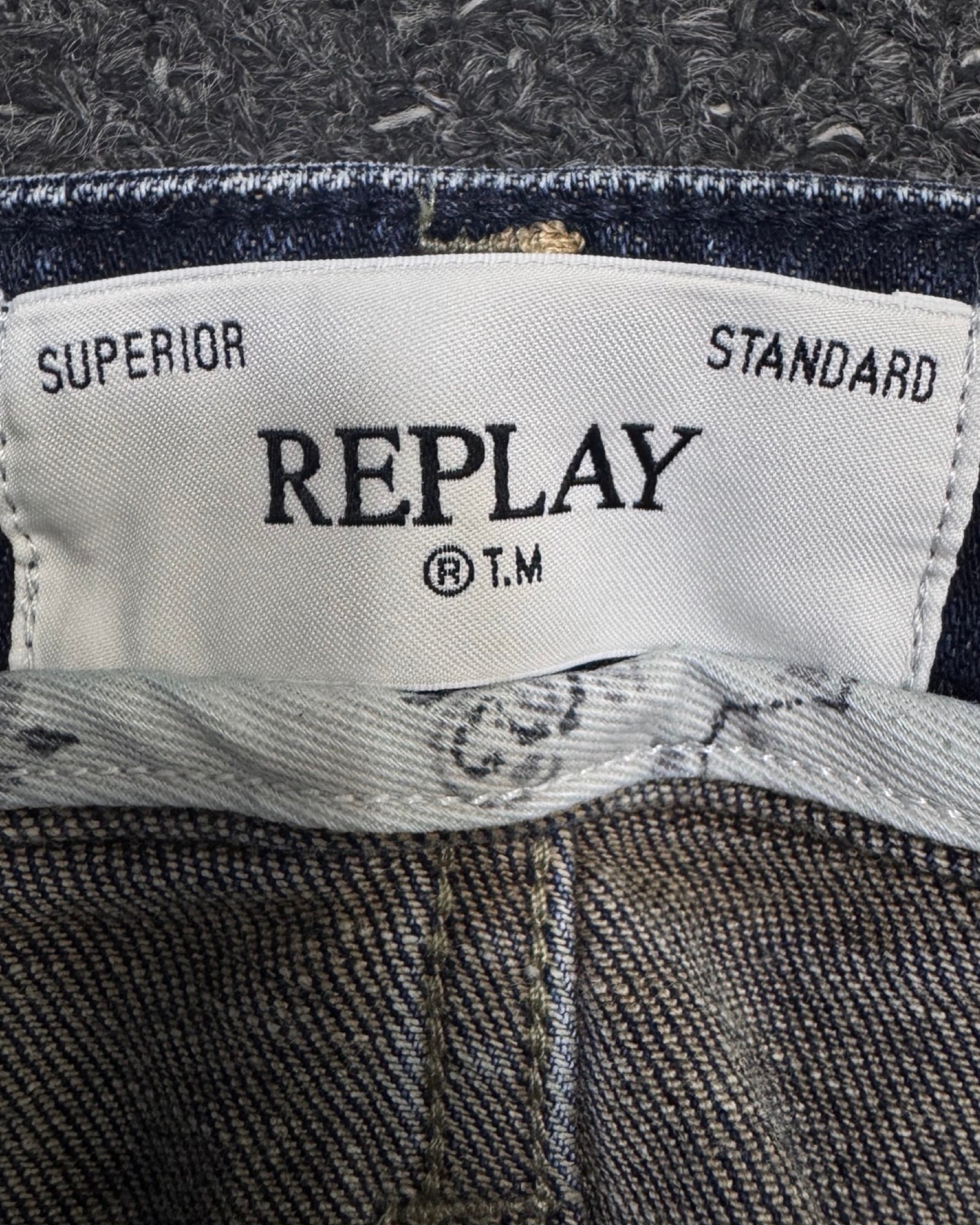 replay anbass slim w31l34