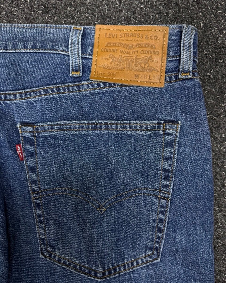 LEVI'S 505 w40l34