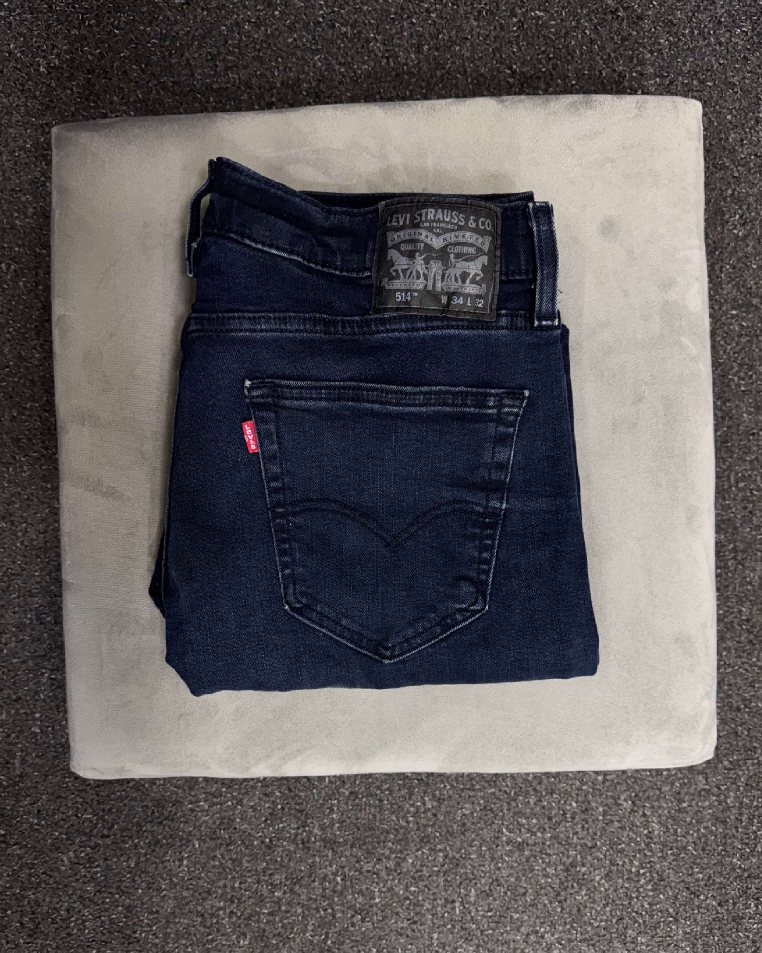 levi's 514 straight w34l32