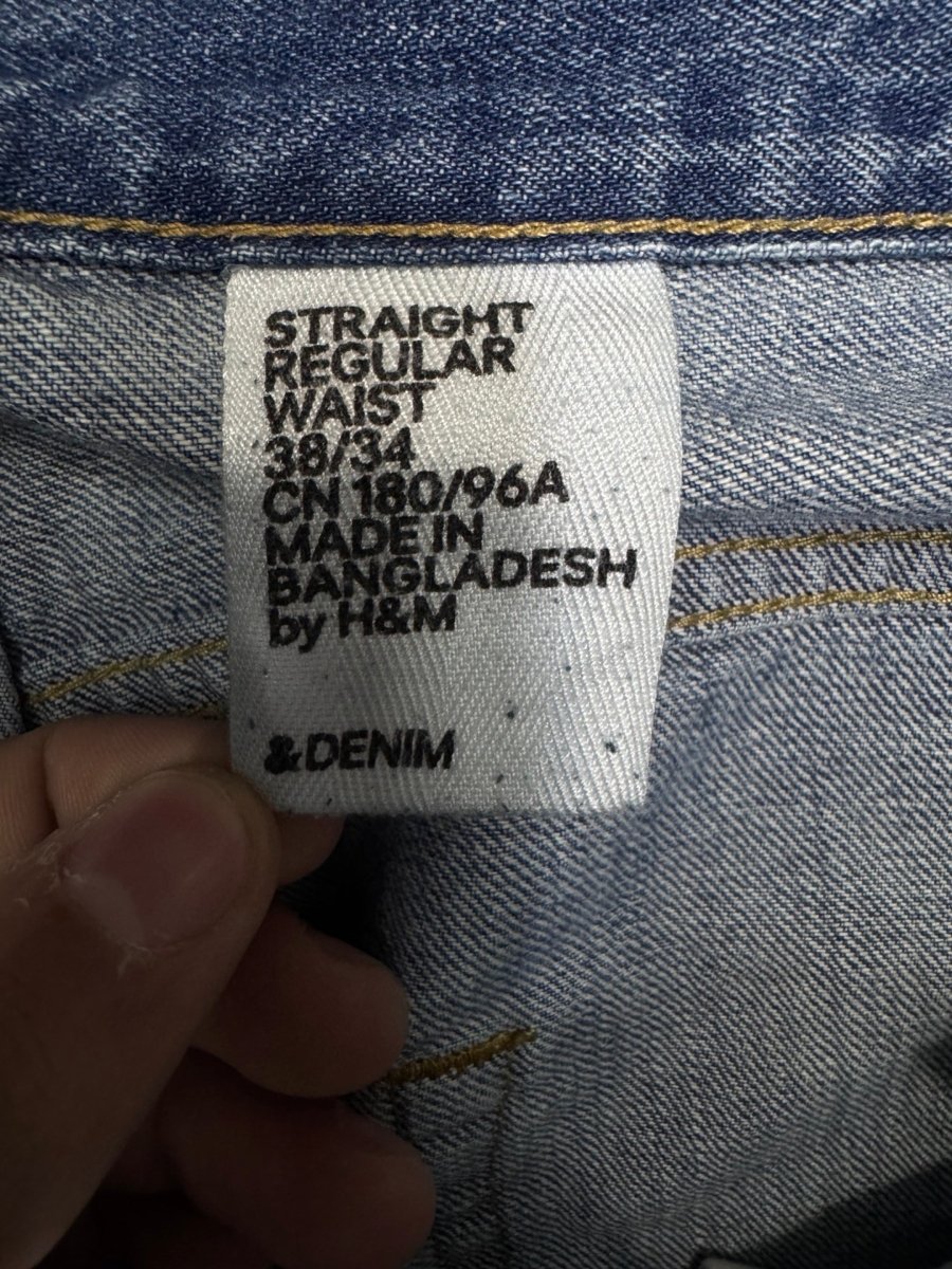 &denim Regular w38l34