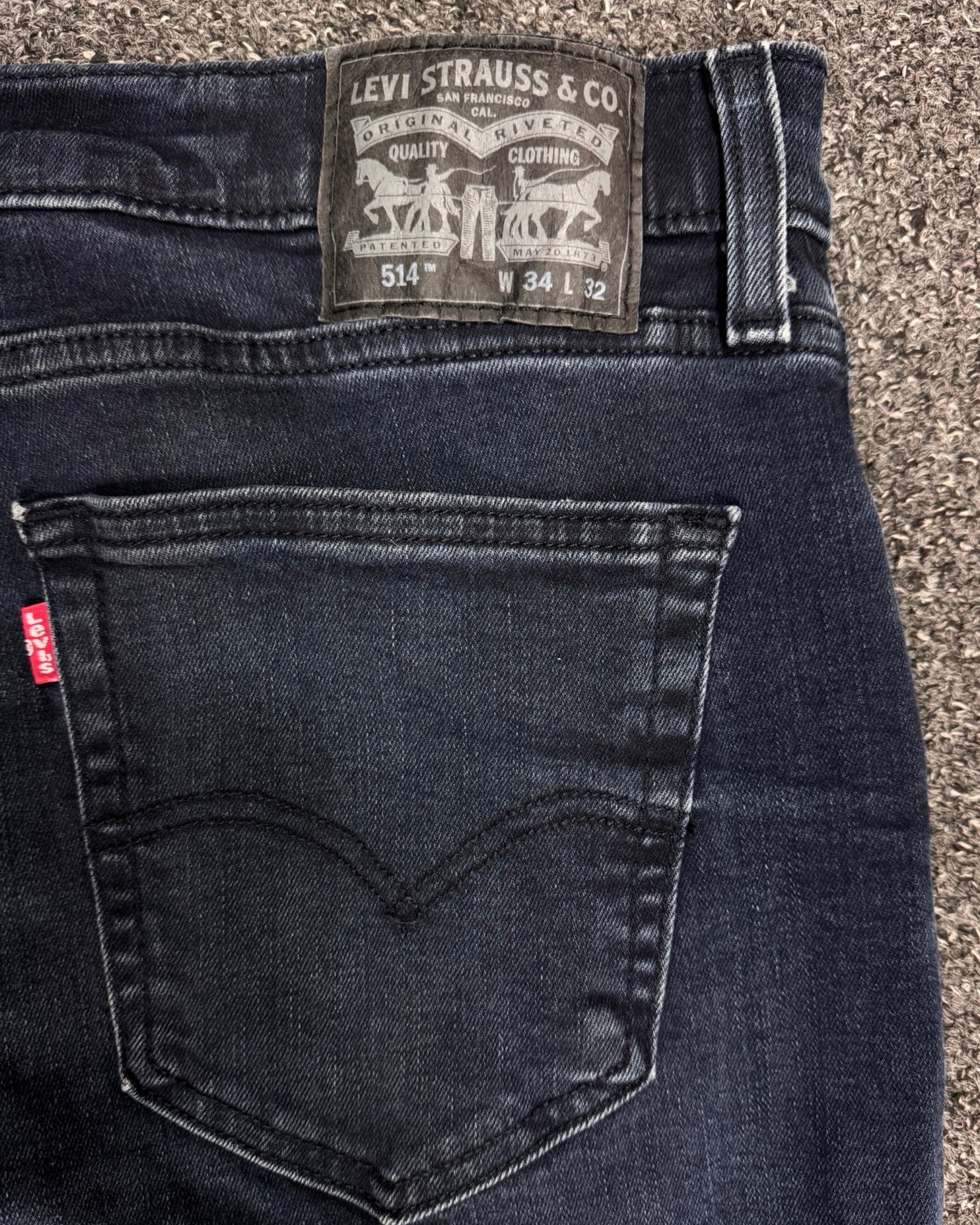 levi's 514 straight w34l32