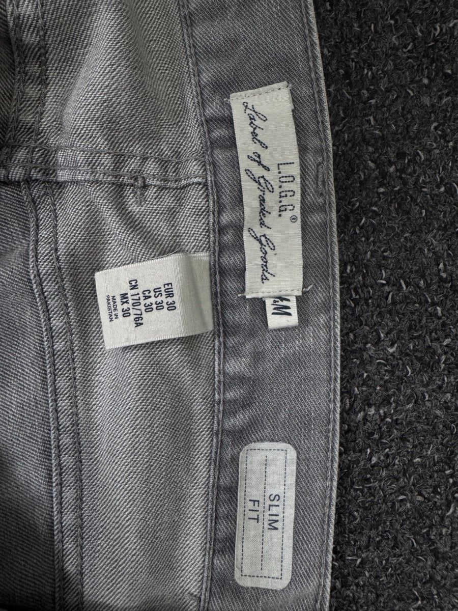 h&m slim W30L32