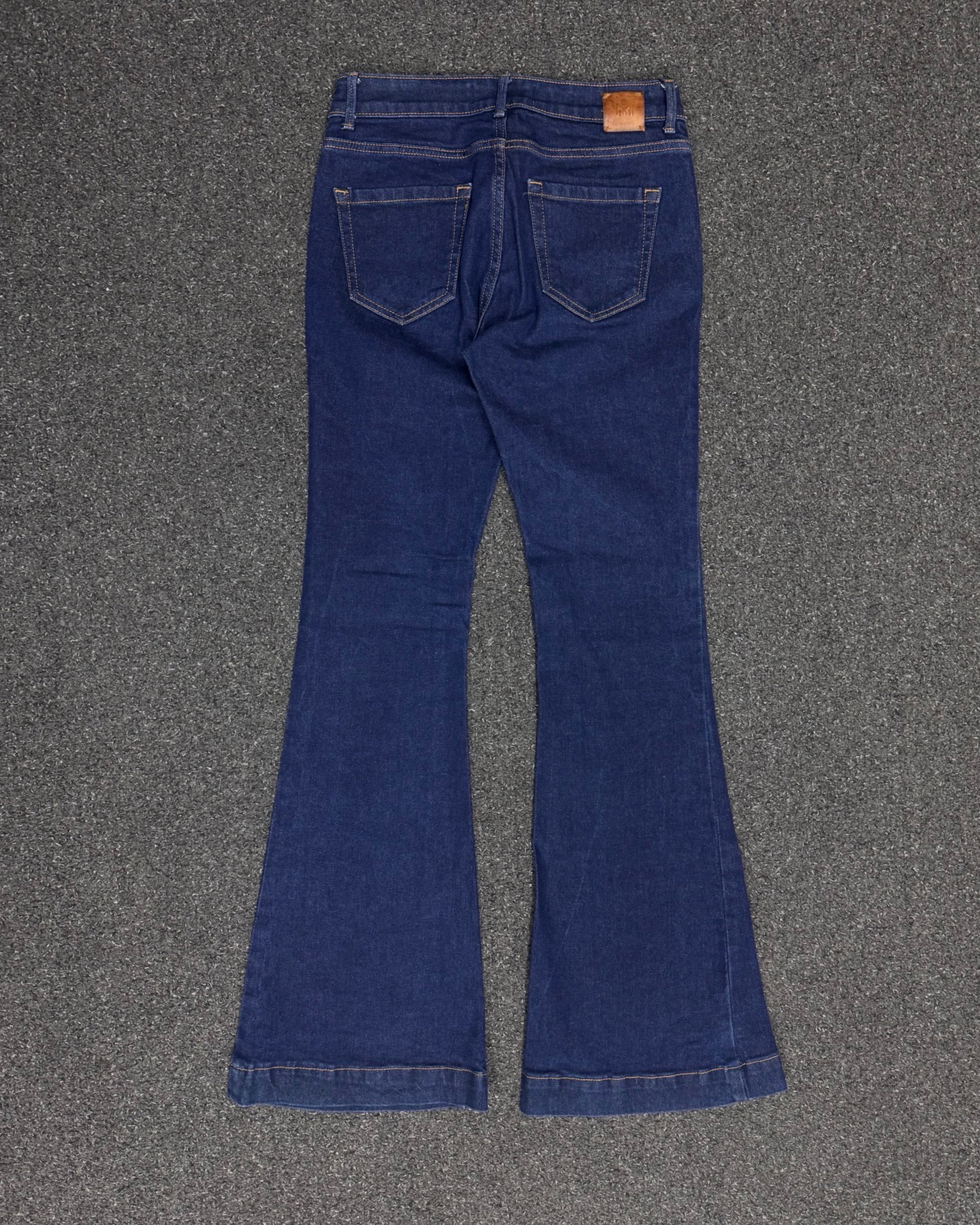 MANGO SLIM BOOTCUT W24L30