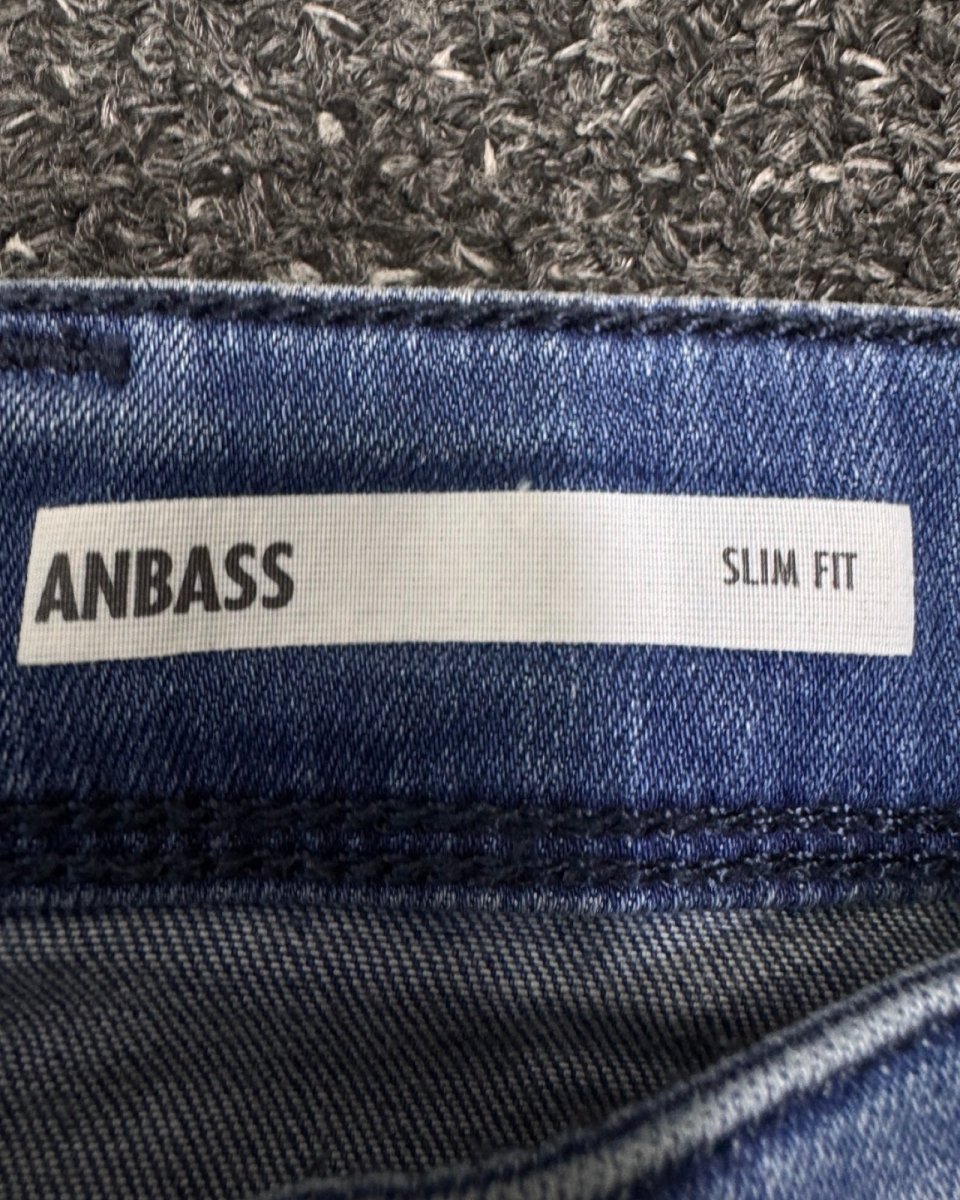 REPLAY BLUE JEANS Slim w34l32
