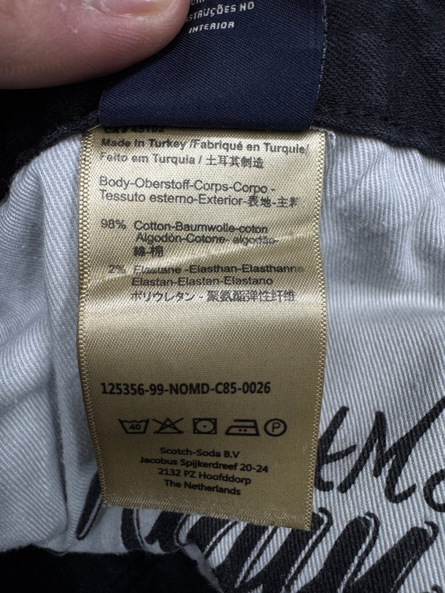 SCOTCH&SODA SLIM w34l32