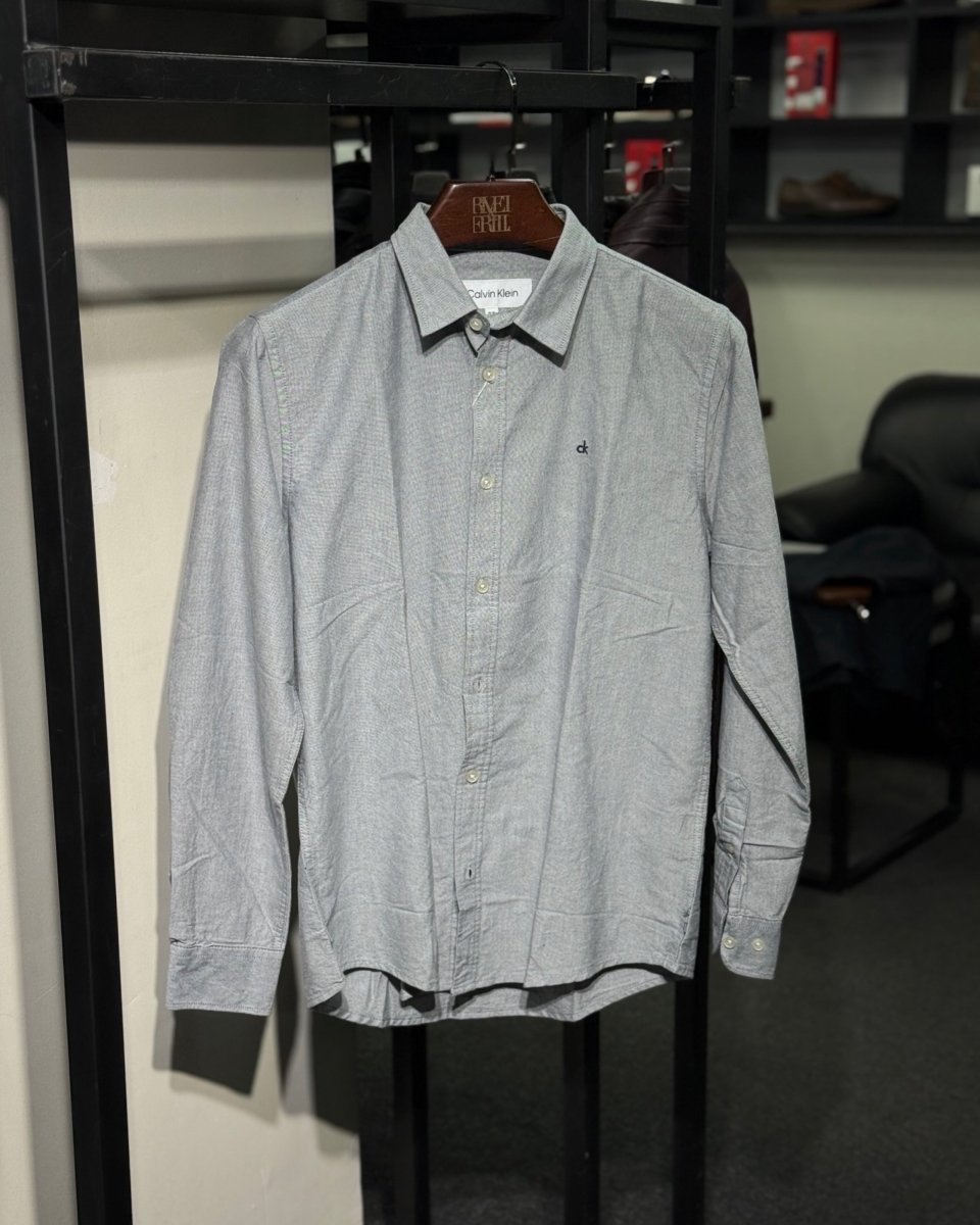 CALVIN KLEIN SLIM FIT OXFORD
