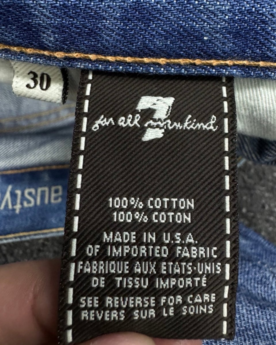 7 for all mankind straight w30l32
