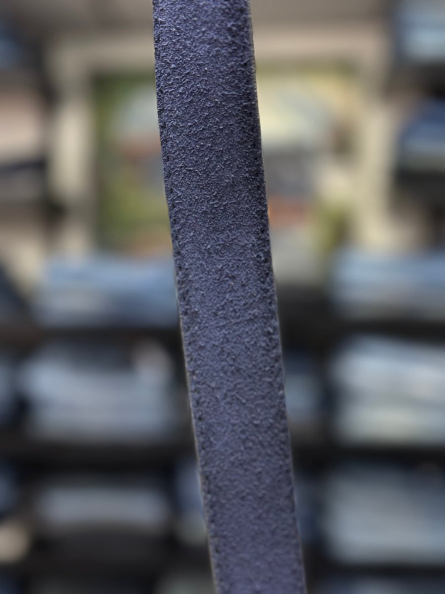 genuine italian suede belt flair by passo