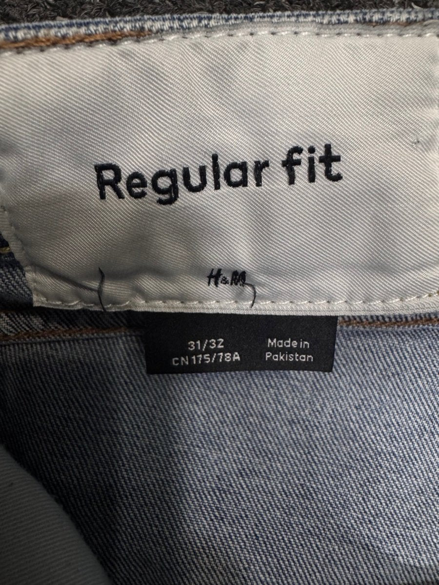 &Denim Regular W31L32