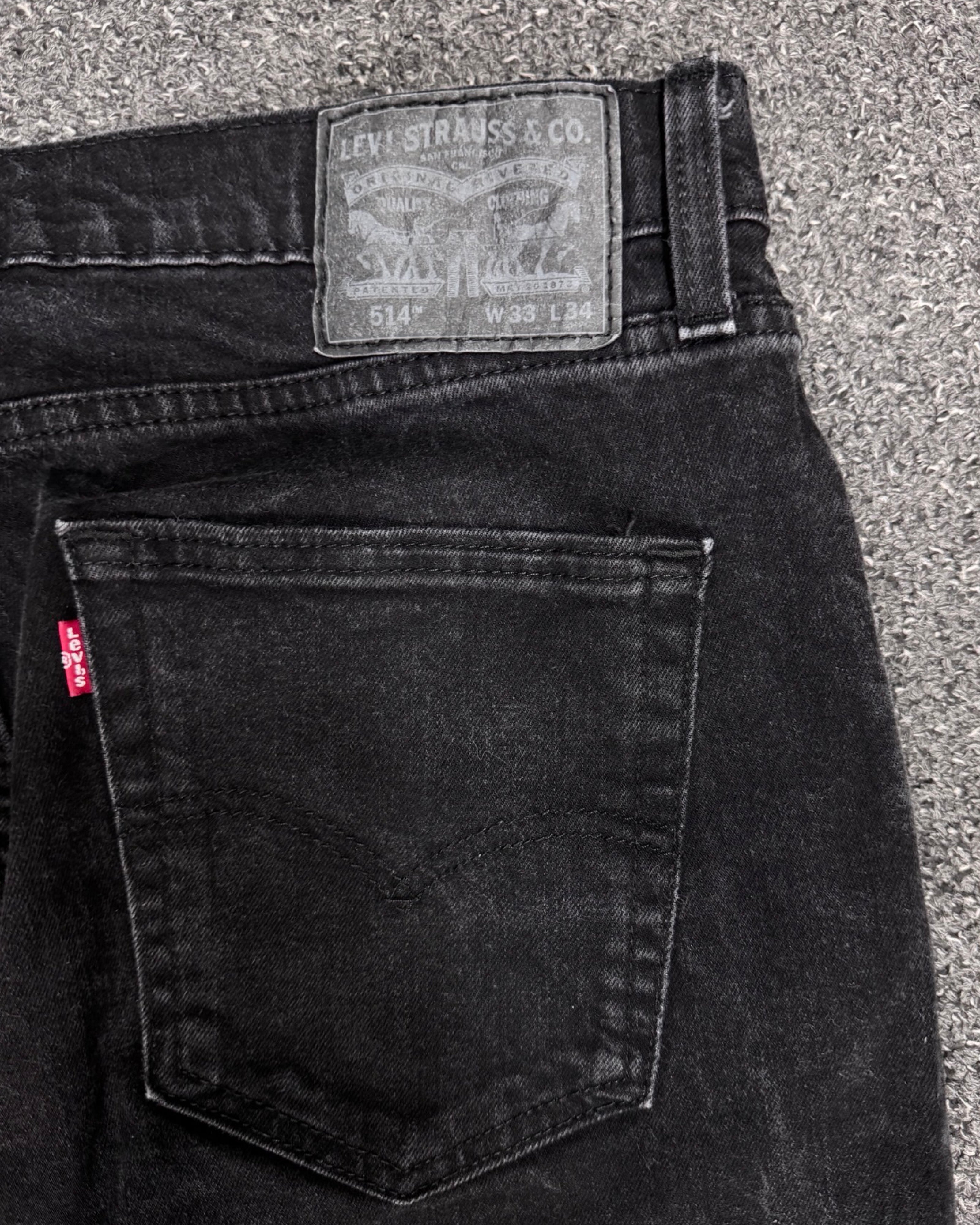 levi's 514 straight W33l34