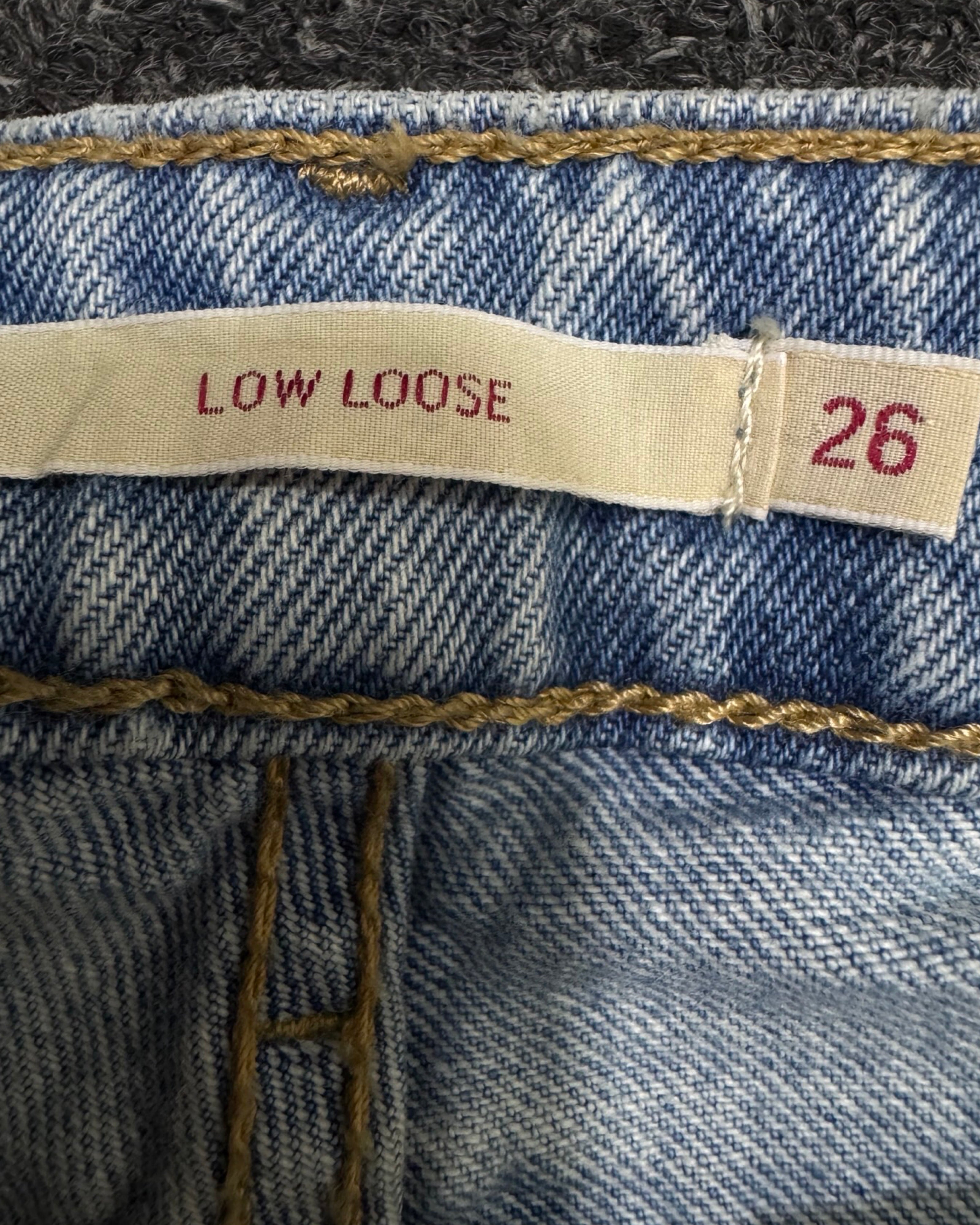 LEVIS LOW LOOSE W26L32