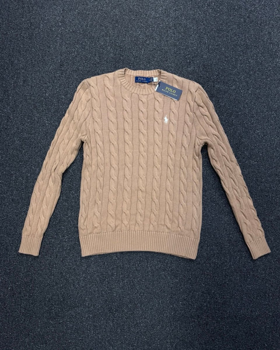 polo ralph lauren braided size m/l