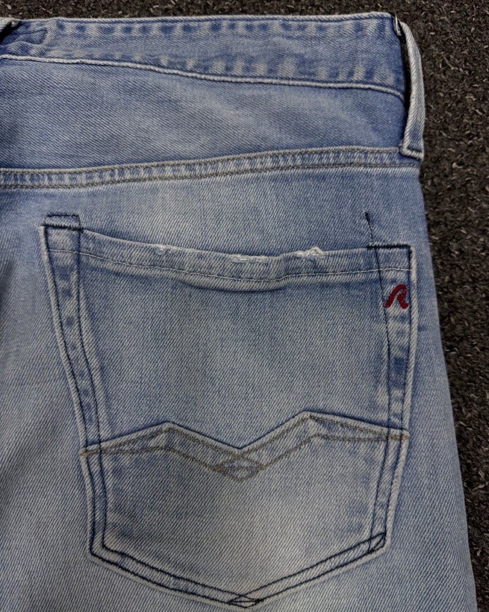 REPLAY BLUE JEANS Straight w33l32