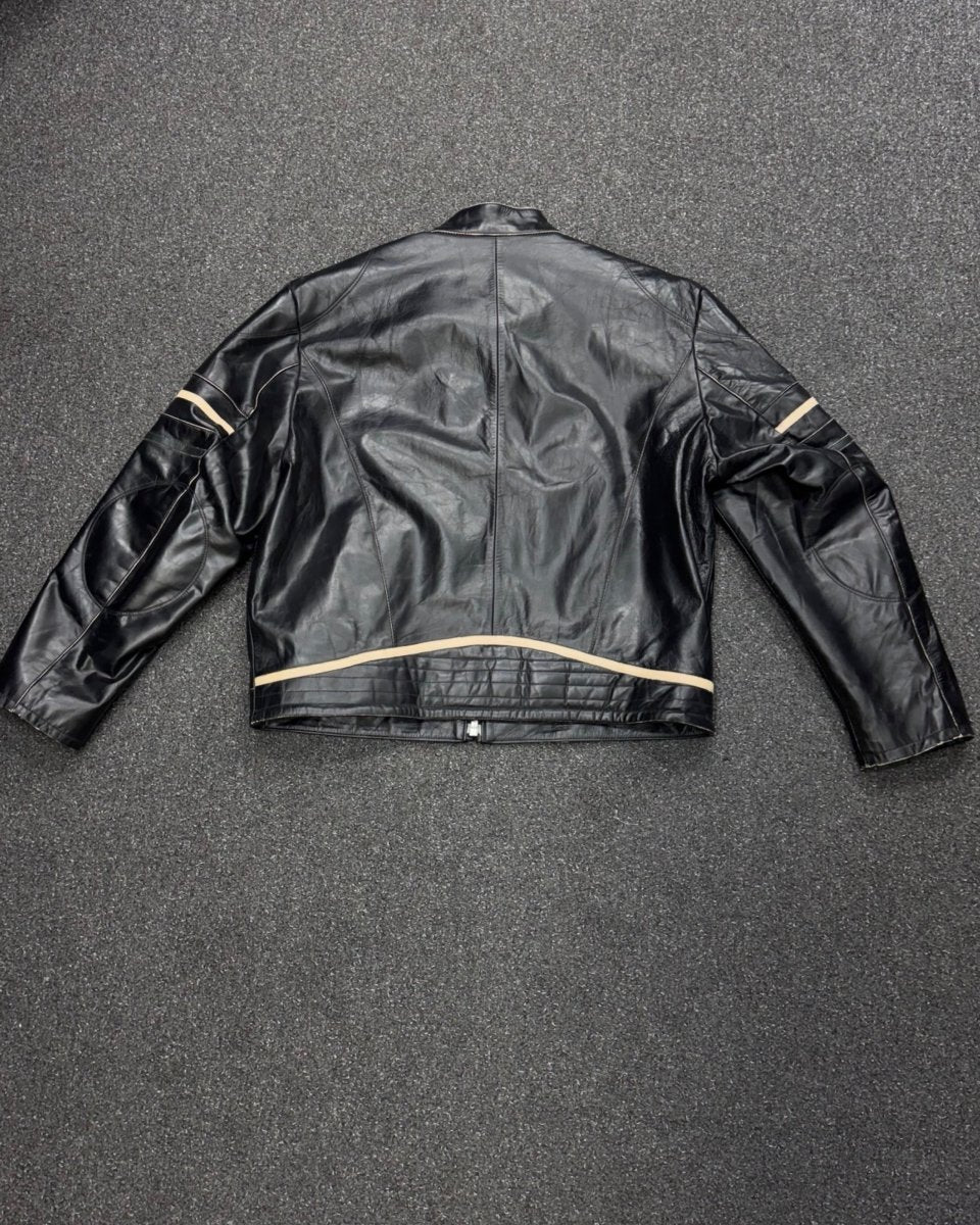 4wards vegan leather racer xl