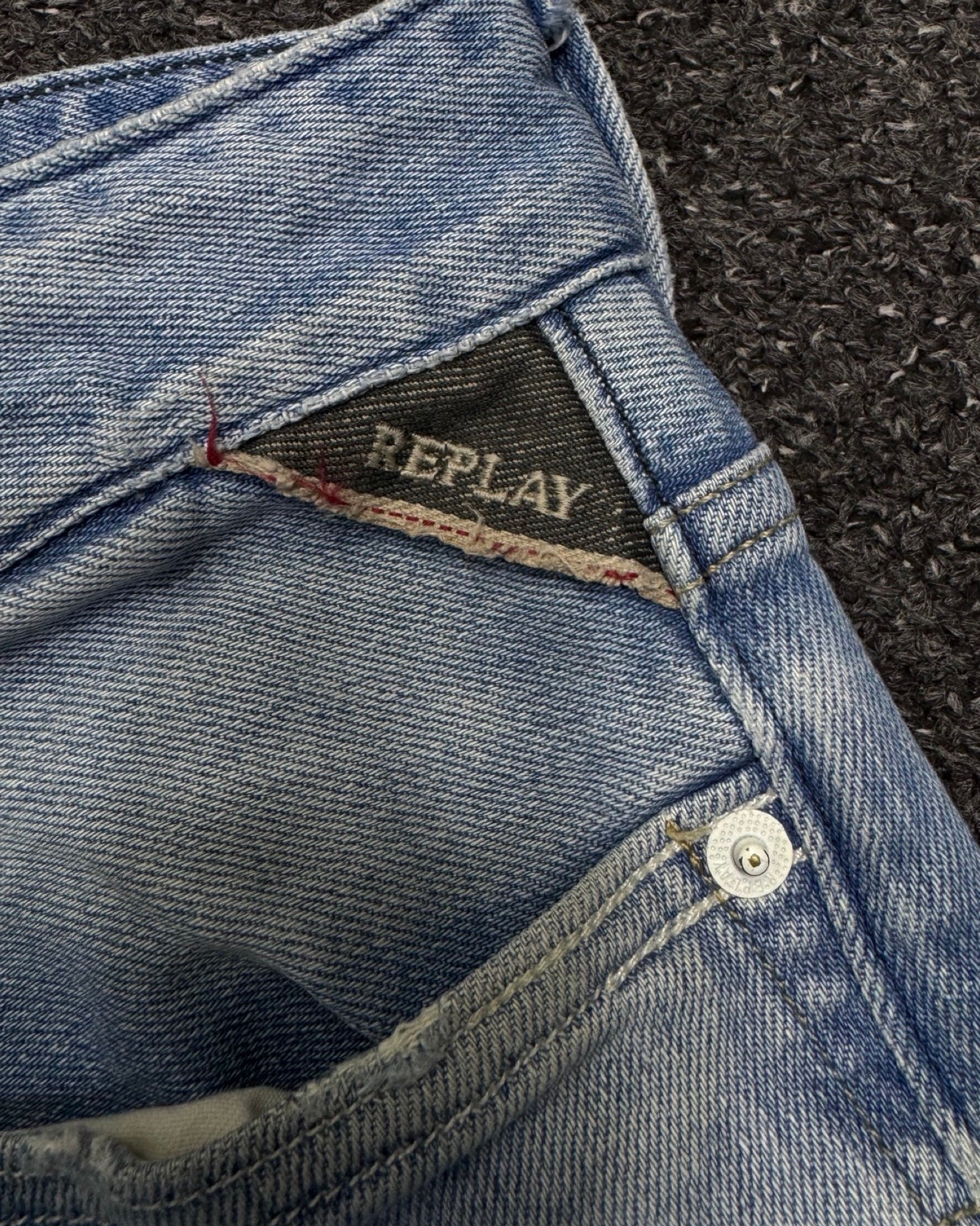 REPLAY BLUE JEANS Regular w31l32