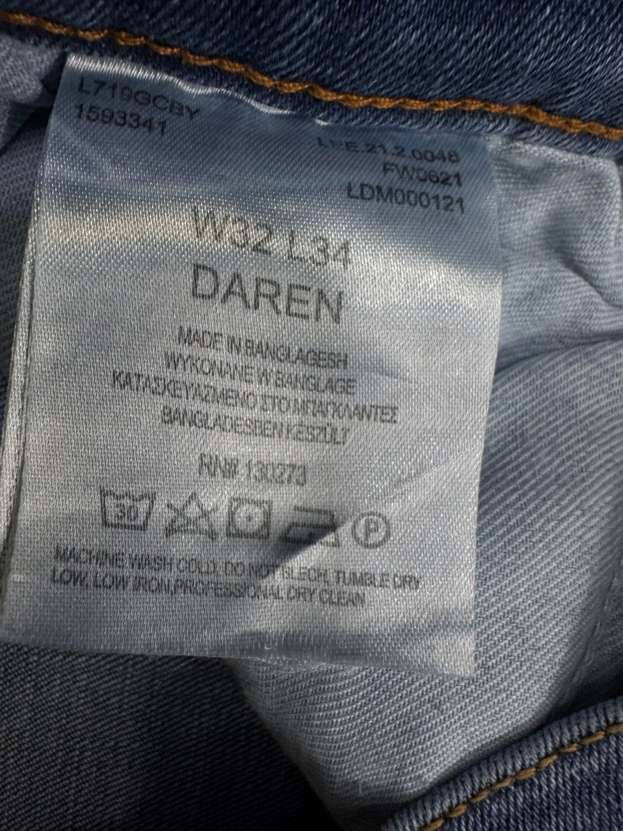 LEE REGULAR DARREN W34L34