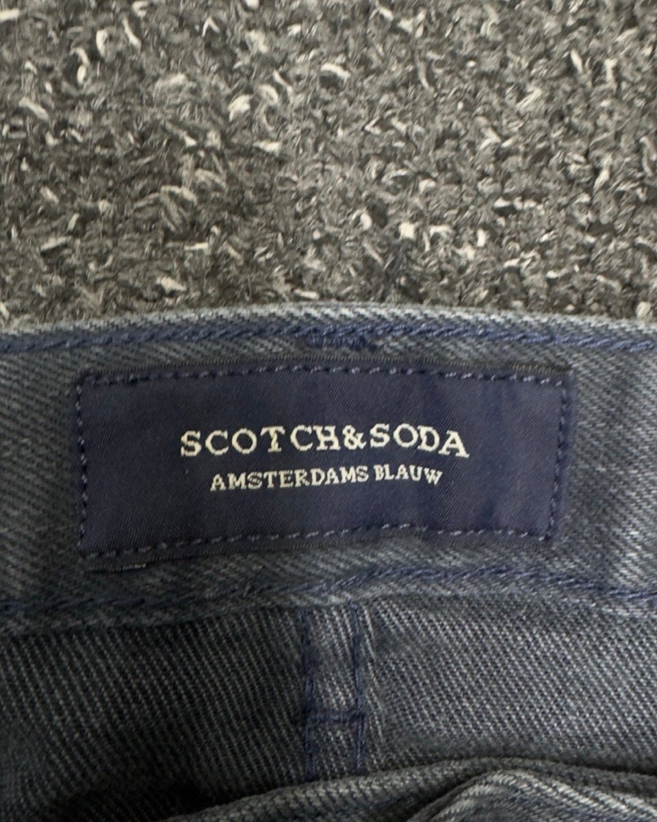 SCOTCH&SODA SLIM W33L32