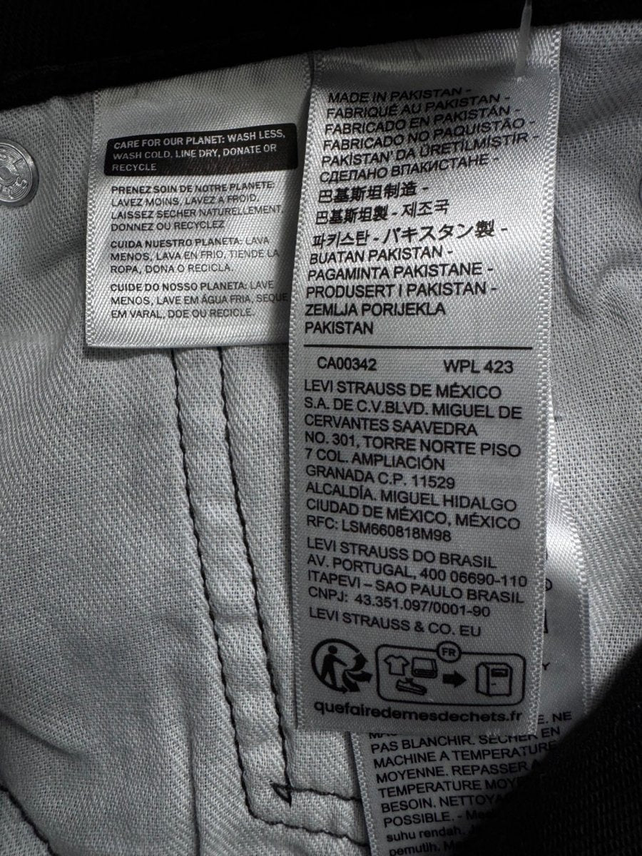 LEVI'S 511 slim w30l30