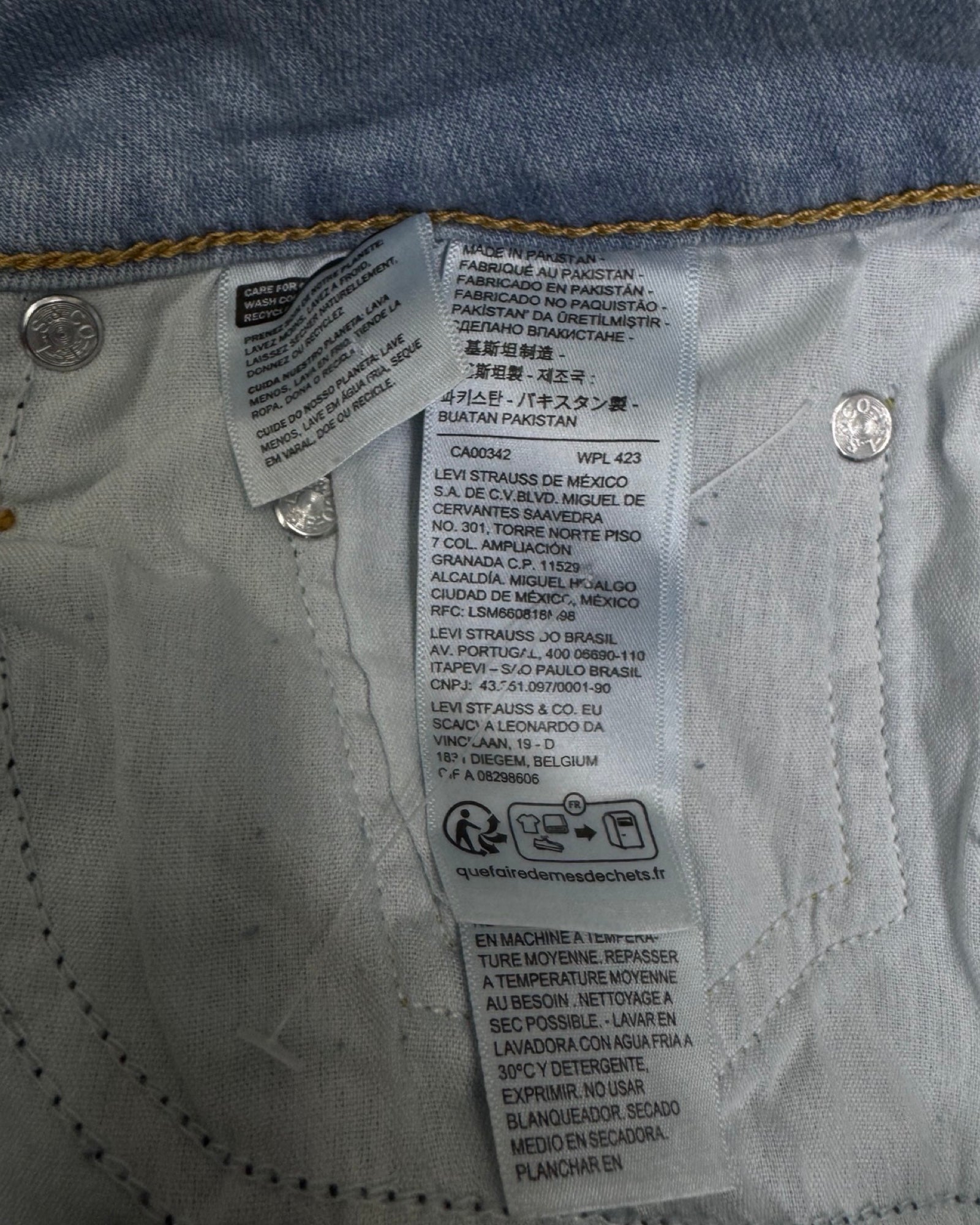 LEVIS BOOTCUT W31L32