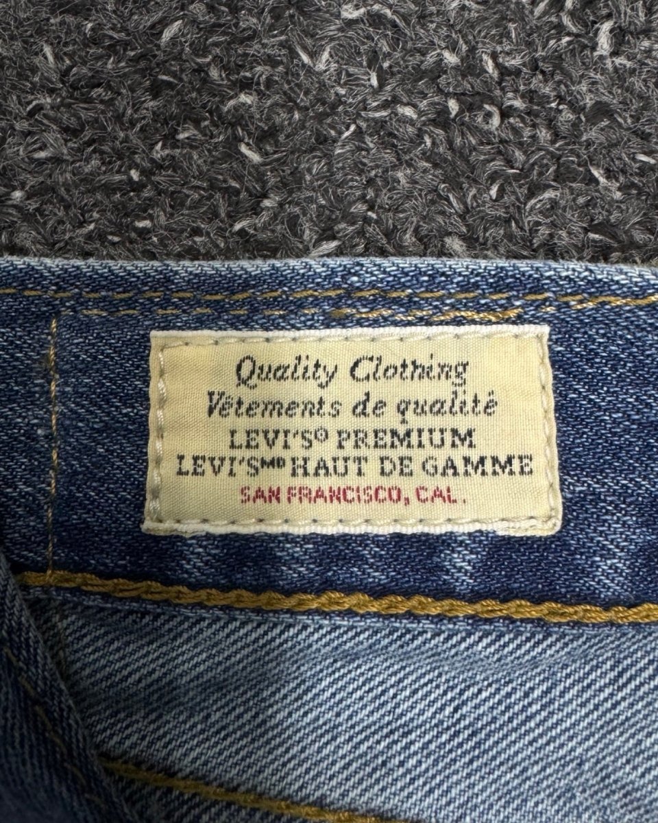 LEVI'S 505 w40l34